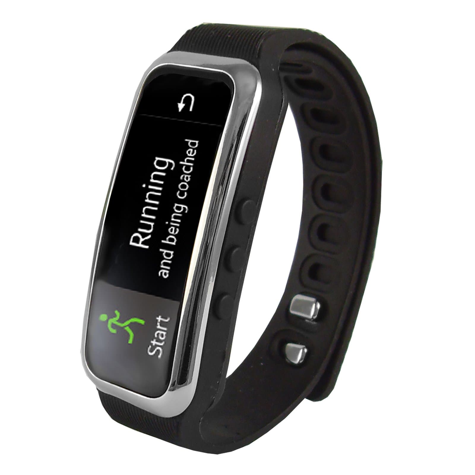 BT Smart Band w Call Alert Blk