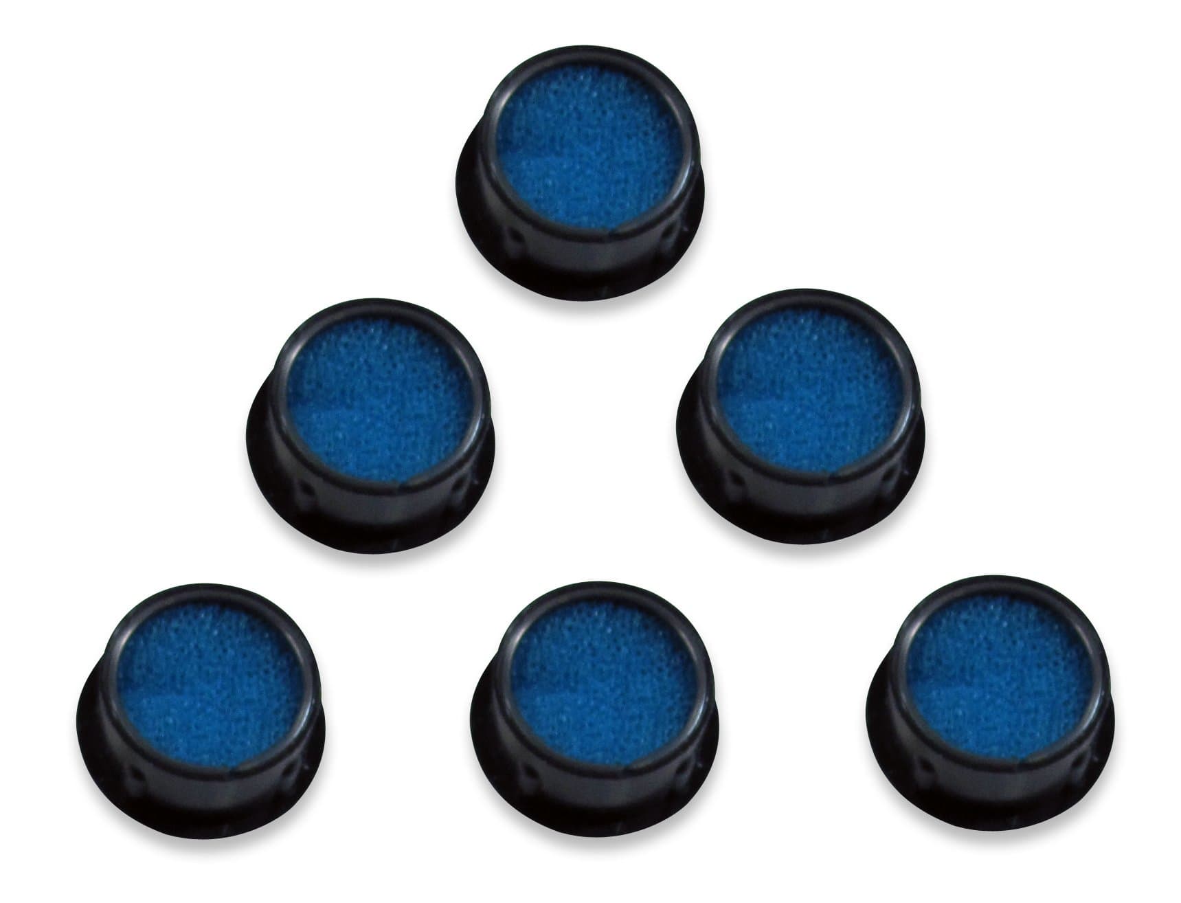 Uni Filter Foam Filtered Air Vent, Black, 1"