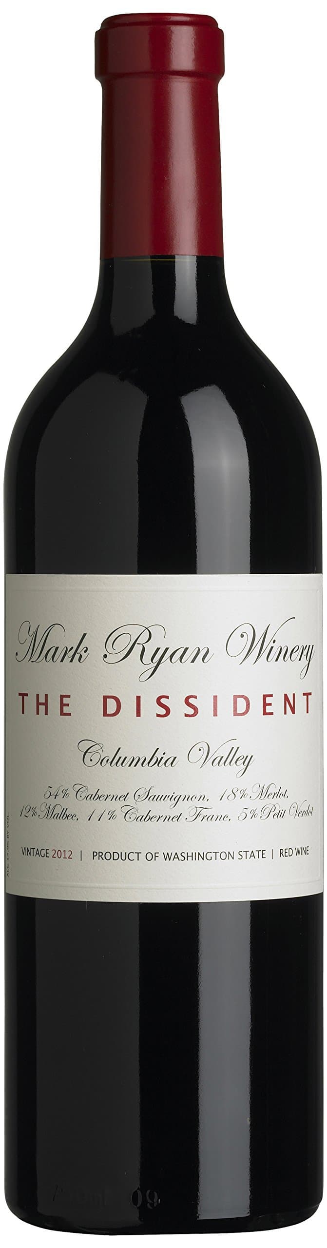 2012 Mark Ryan"The Dissident" Red Mountain Blend 750 mL