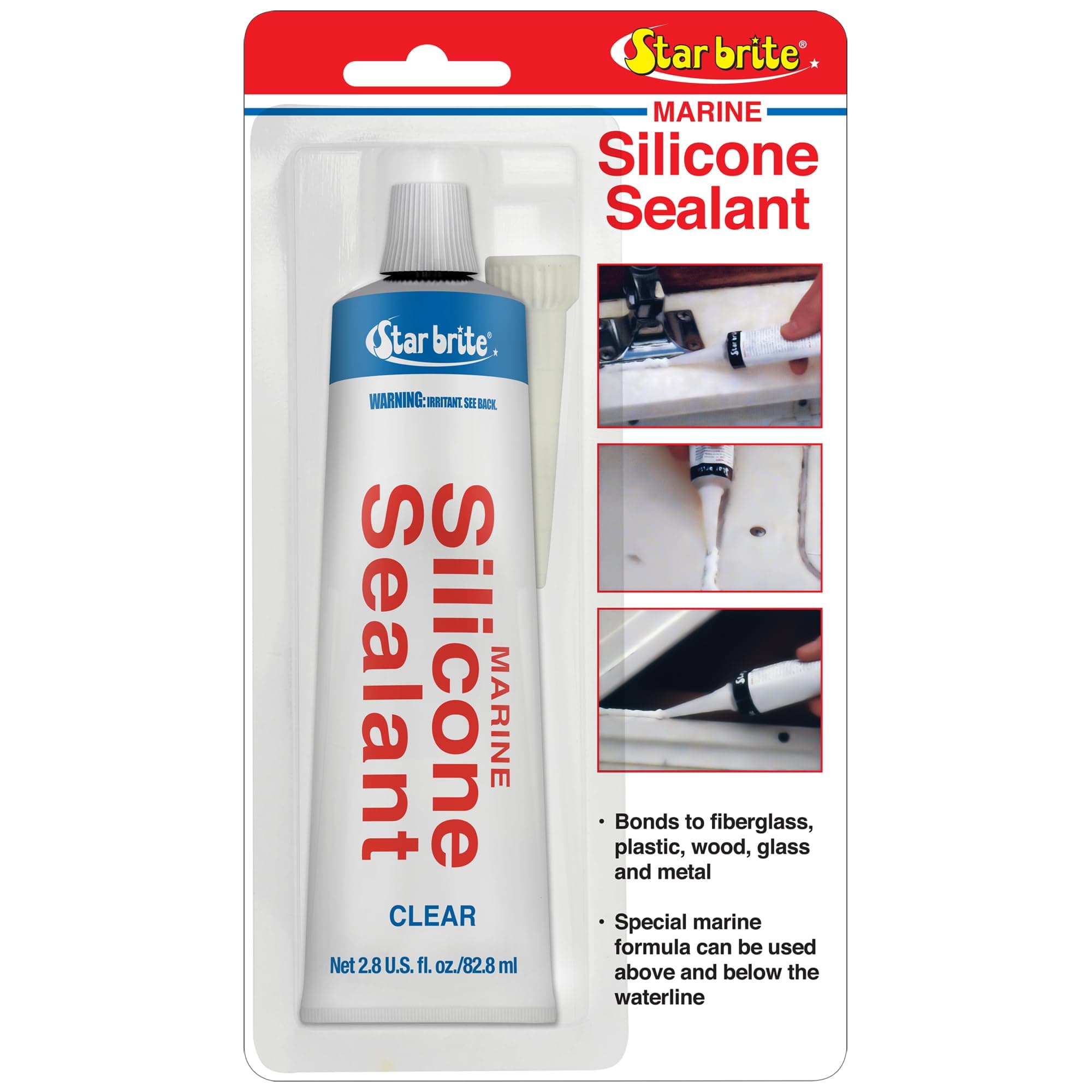2.8 OZ Silicone Sealant