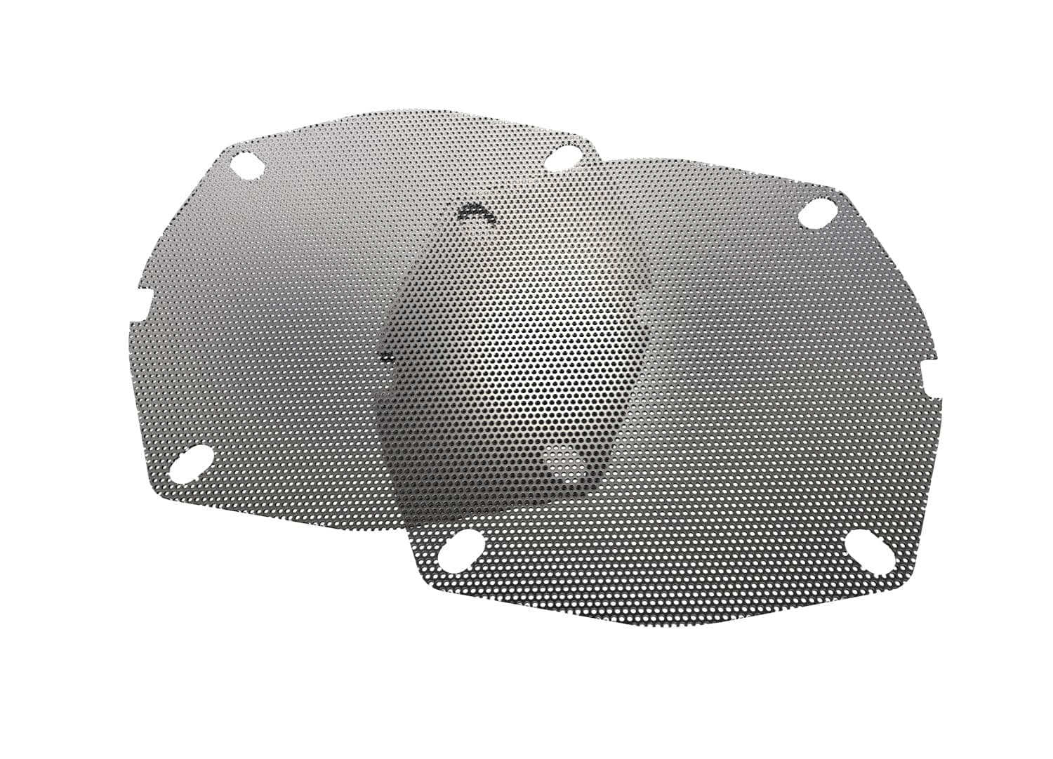 Hogtunes SGF GRILL-AA Front Speaker Grills (2 Pack), Fits 1998-2013 Harley-Davidson Motorcycles