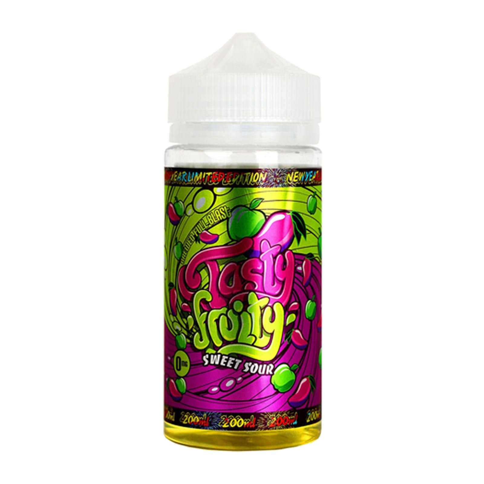 Tasty Fruity E-Liquid 200ML Sweet Sour
