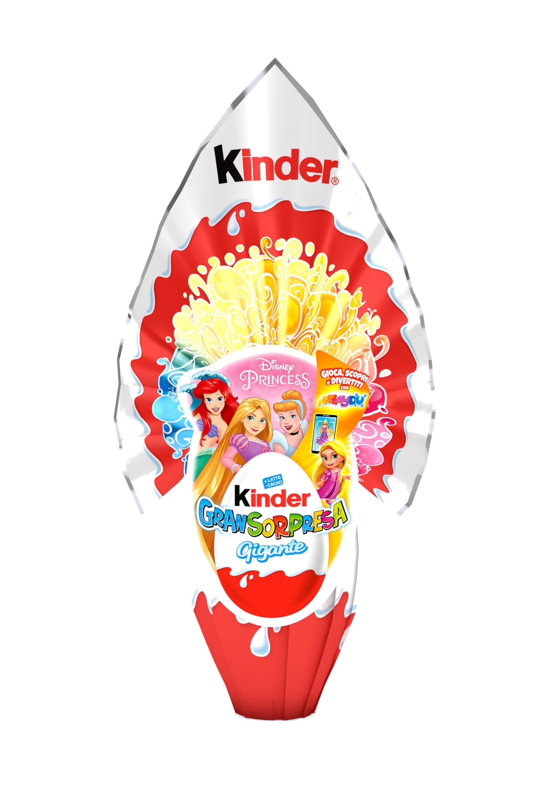 Kinder Maxi Milk Chocolate Surprise Egg - 320G