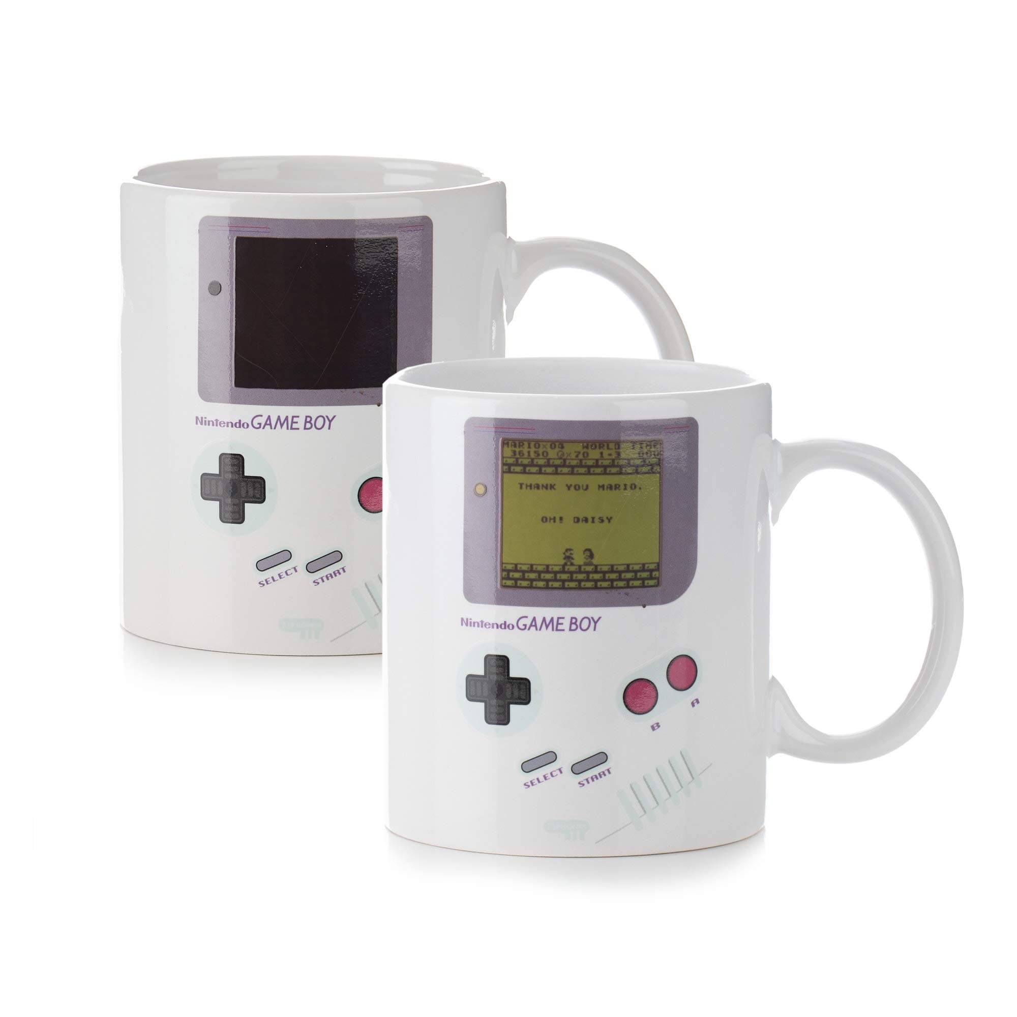 Paladone Game Boy Heat Changing Coffee Mug - For Gamers and Coffee Enthusiasts
