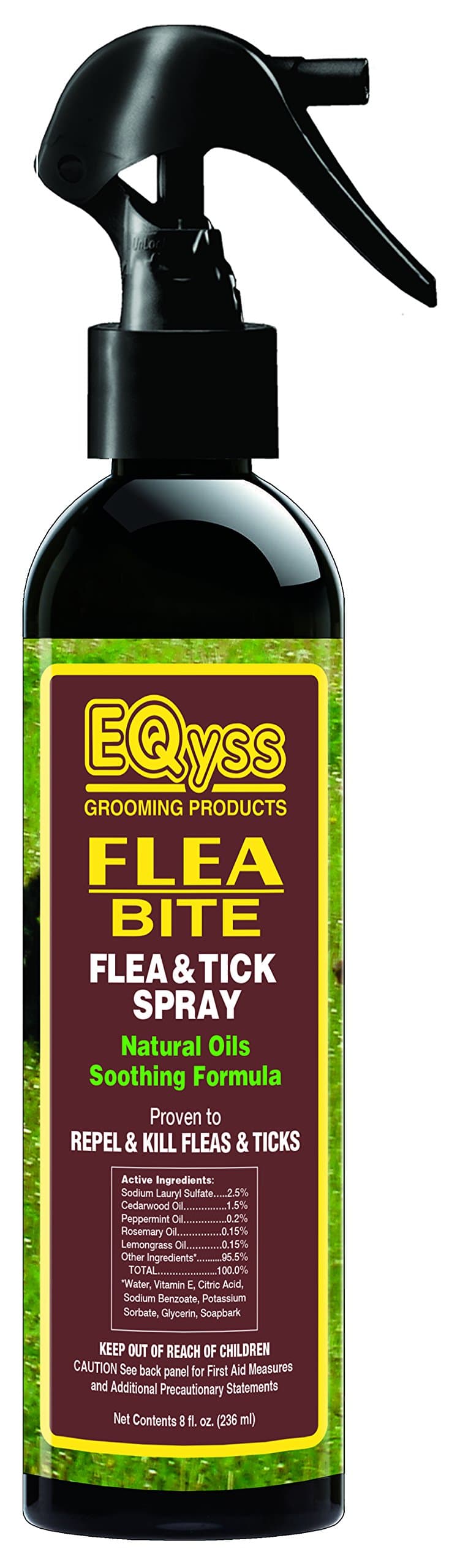 Eqyss Flea Bite Flea Tick Spray for Pets (8 fl oz)