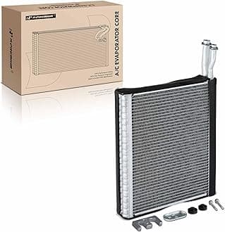 A-Premium Front AC Evaporator Core Compatible with Chevrolet Silverado 1500/2500 HD/3500 HD/3500, Suburban 3500 HD, Suburban, Tahoe & GMC Sierra 1500/Sierra 2500 HD/Sierra 3500 HD/Yukon/Yukon XL