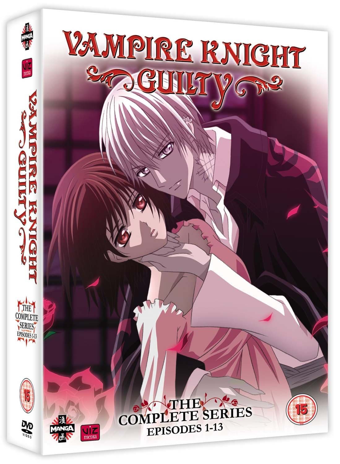 Vampire Knight Guilty: Complete Series [DVD]