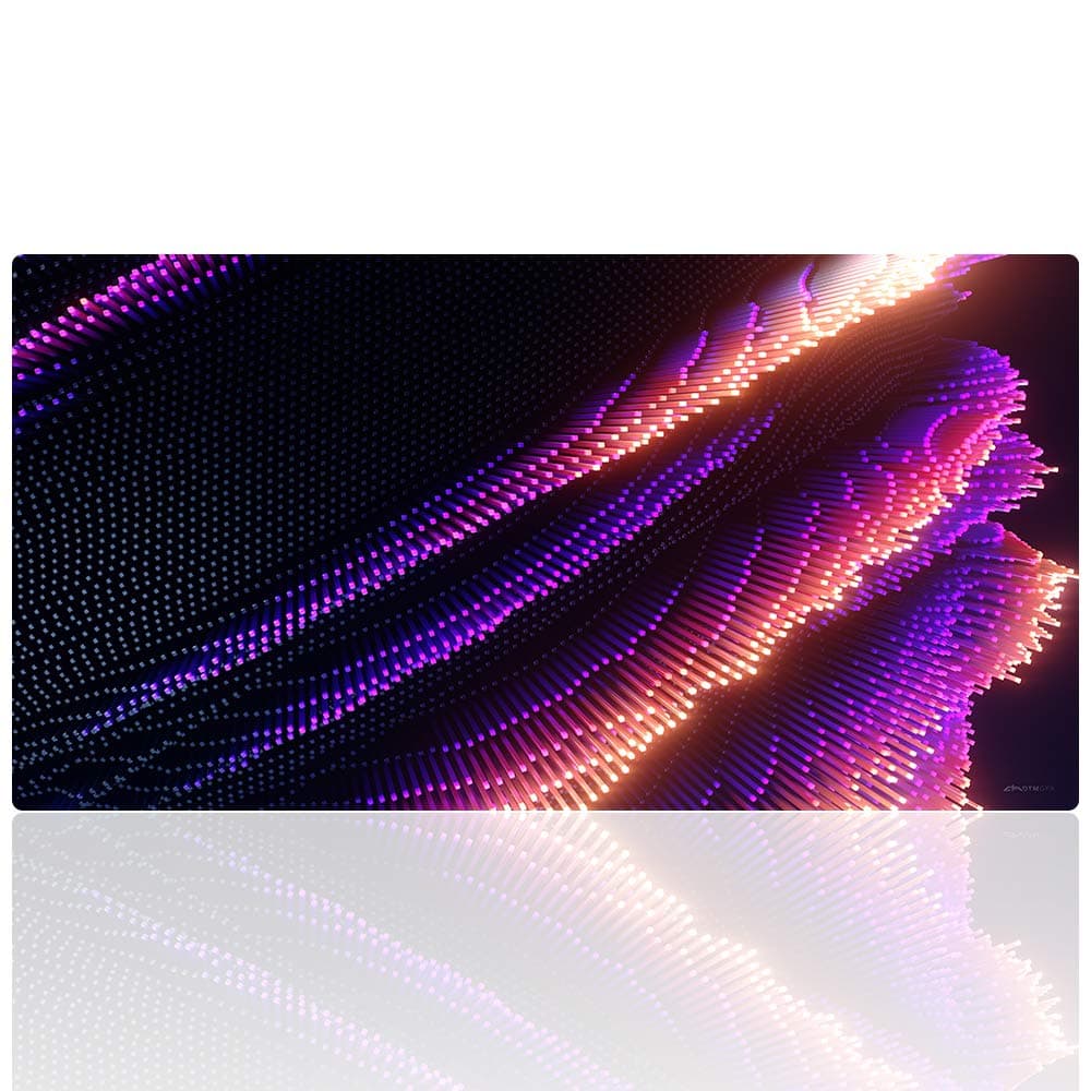 Extended Gaming Mouse Pad XXL Mouse Mat Large Mouse Pad Non-Slip Professional Precision Tracking Surface (35.4" x 15.7") 90x40 (90x40 027)