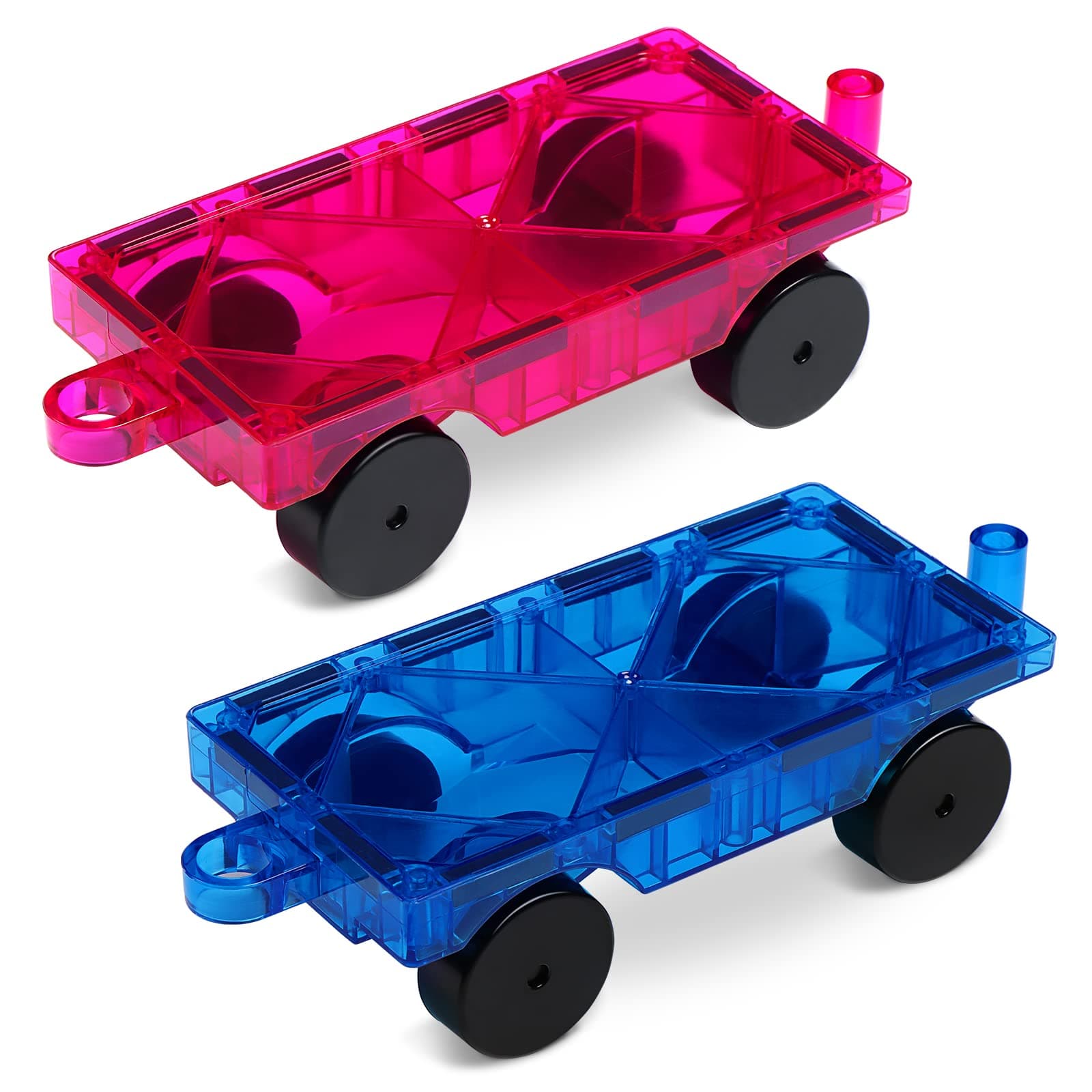 Bmag 2PCS Magnetic Car Set