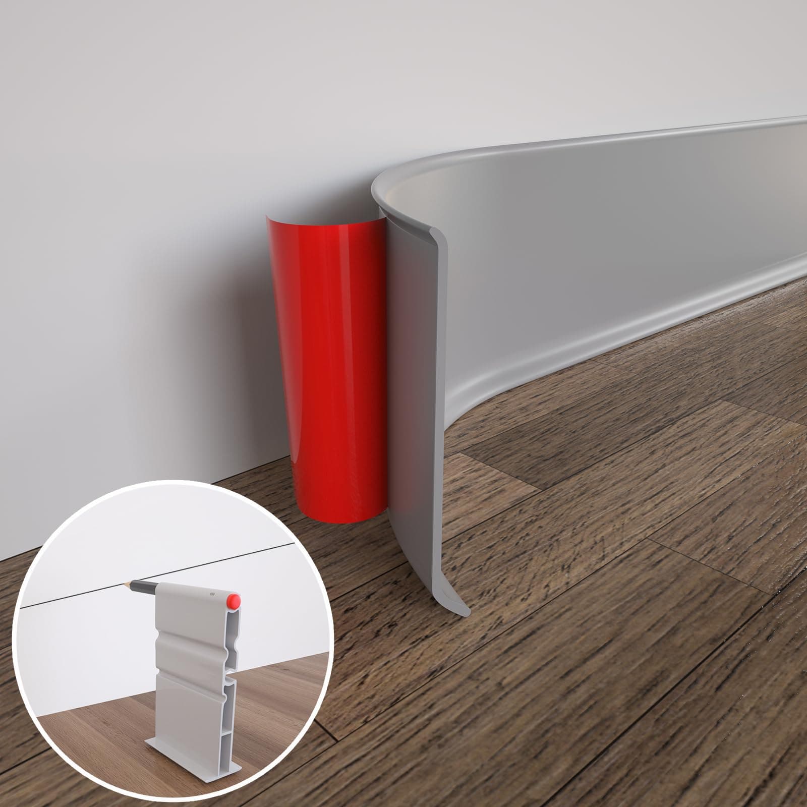 Self-Adhesive Vinyl Wall Base