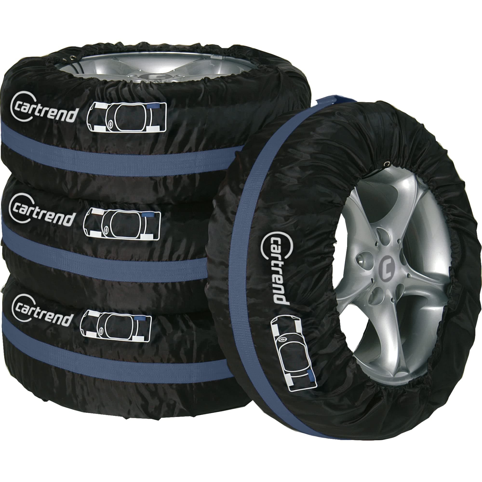Unitec 75555 Tyre Bag 4 Piece