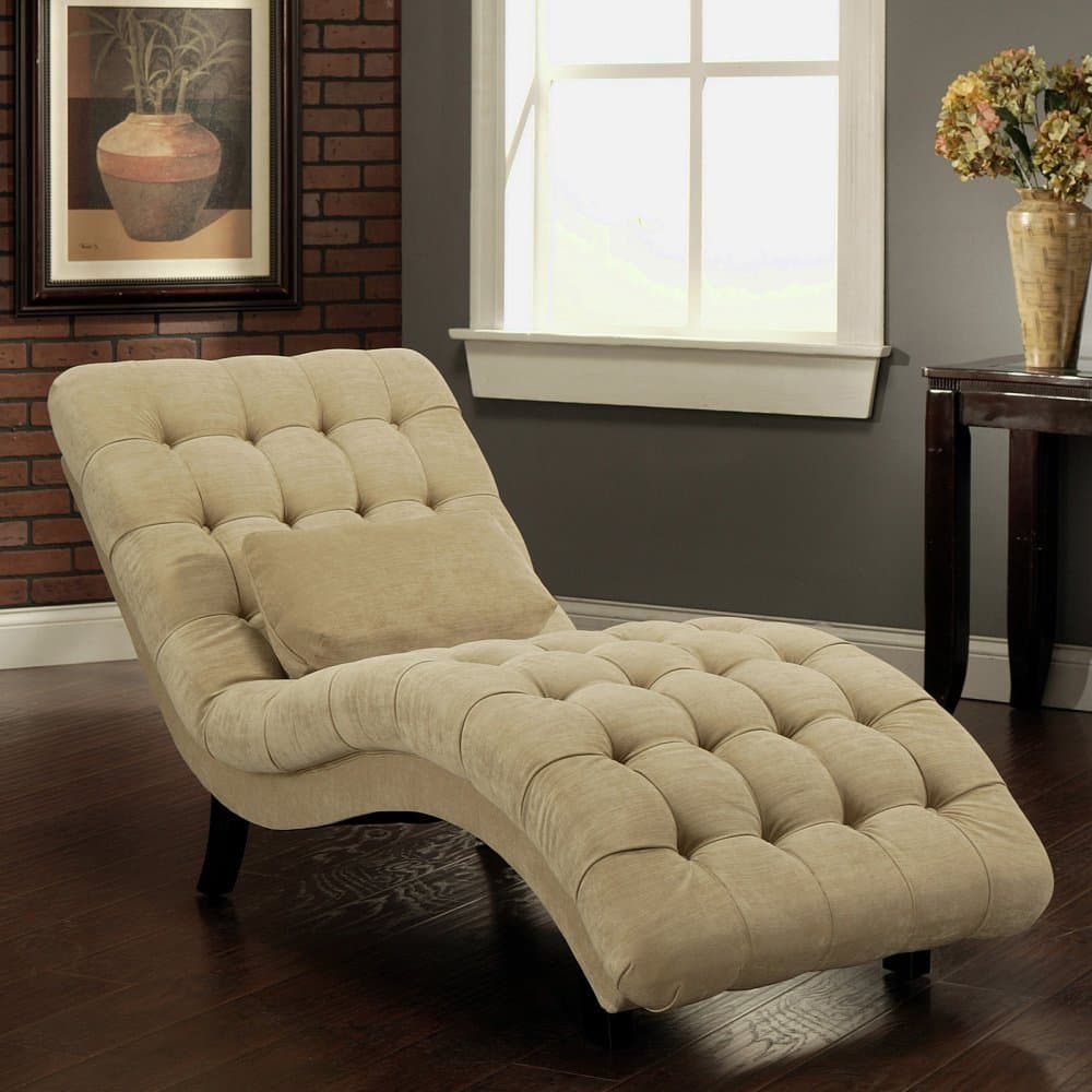 Abbyson Living Bera Fabric Chaise
