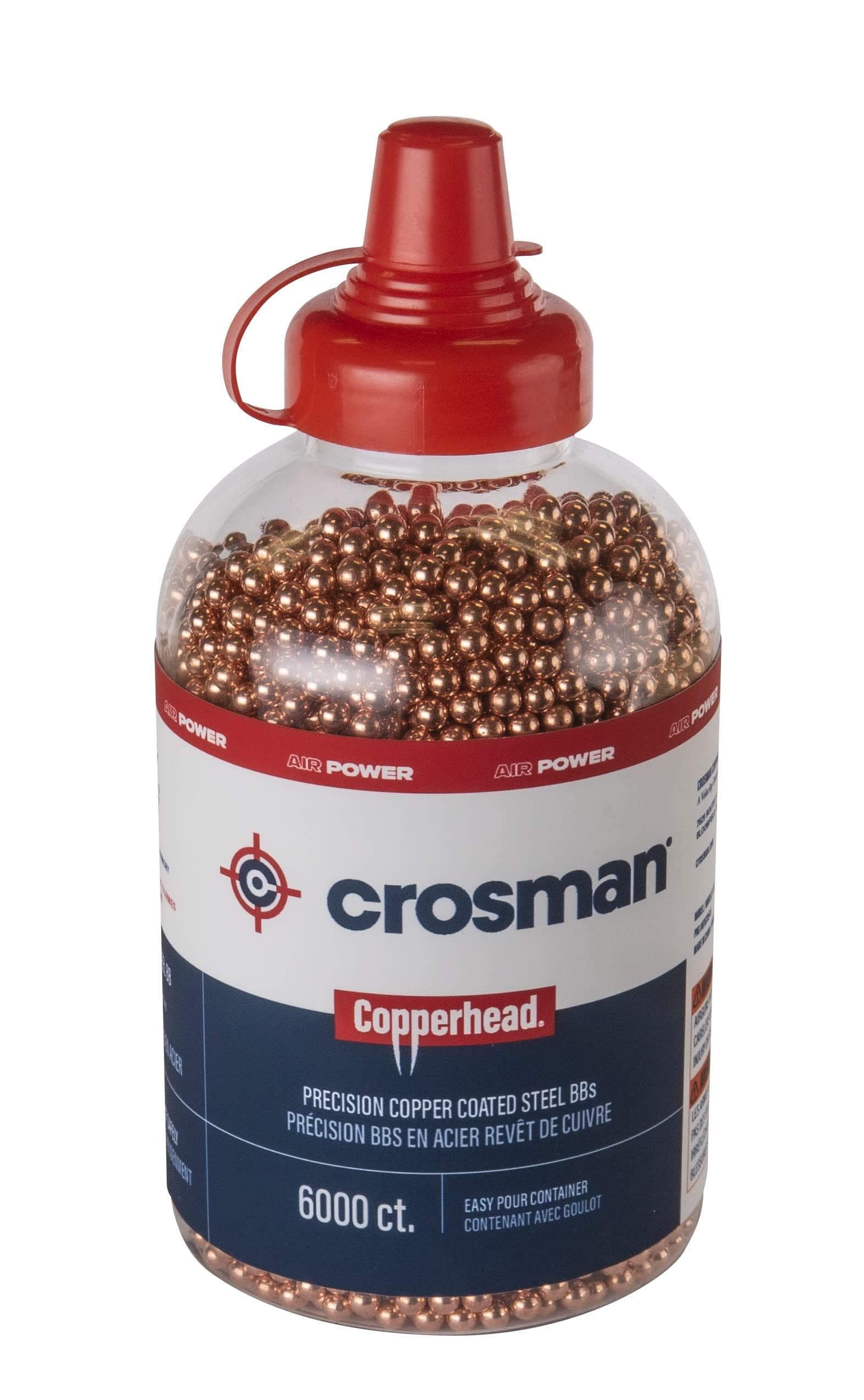 Crosman Copperhead 6000 Copper Coated BBS in a Bottle