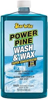 Star brite Power Pine Concentrated Wash & Wax, Biodegradable