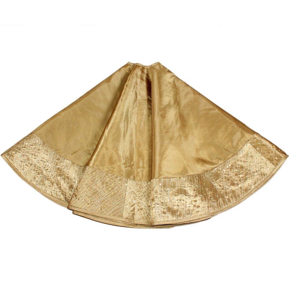 [Extra Large] Tree Skirt Glitter Sequin Border