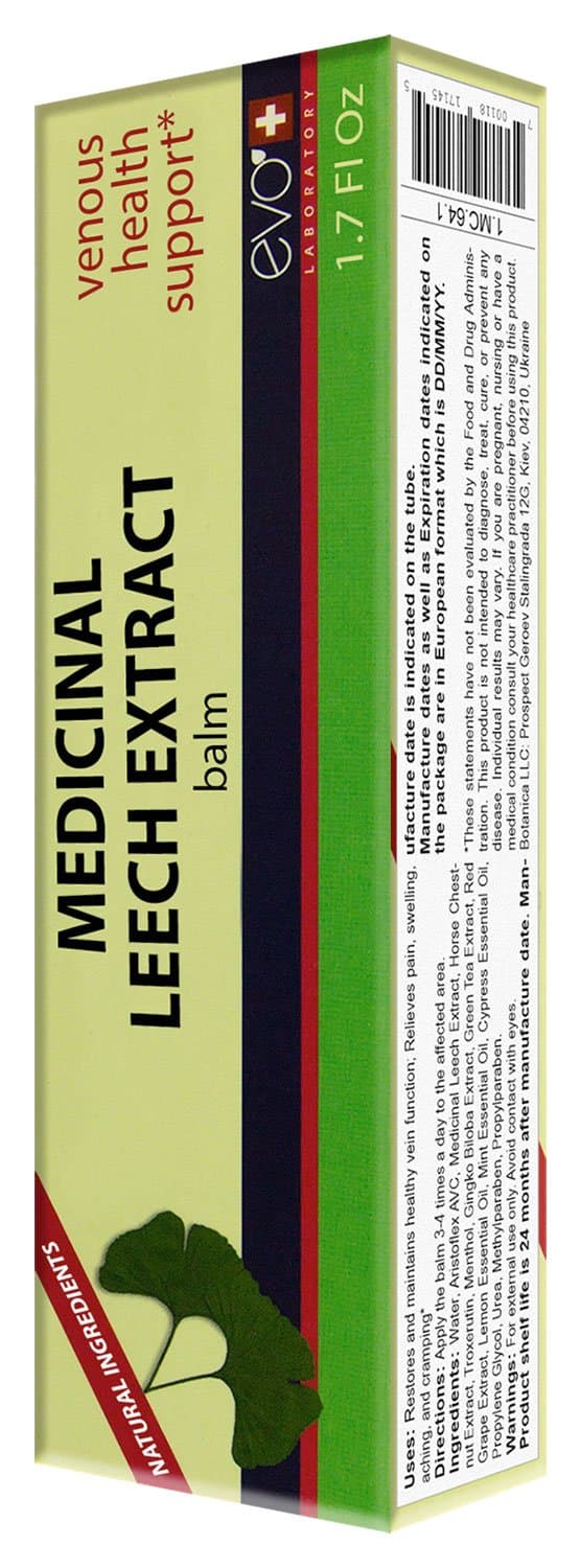 Balm with Medicinal Leech Extract 50ml/1.7 fl oz