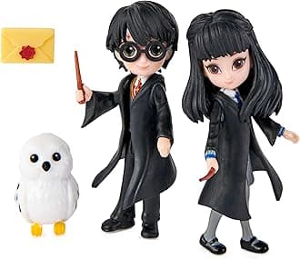 Magical Minis Harry Potter & Cho Chang Friendship Set