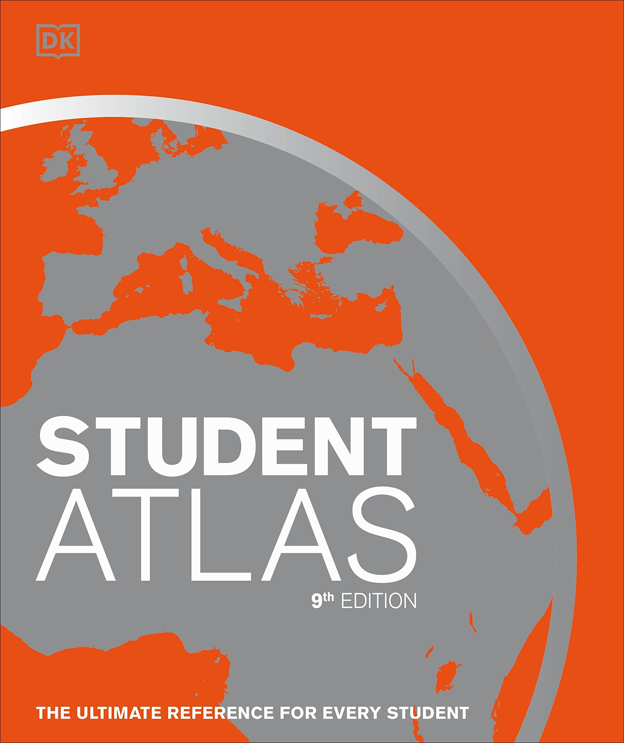 Student World Atlas, 9th Edition: The Ultimate Reference for Every Student (DK Reference Atlases)