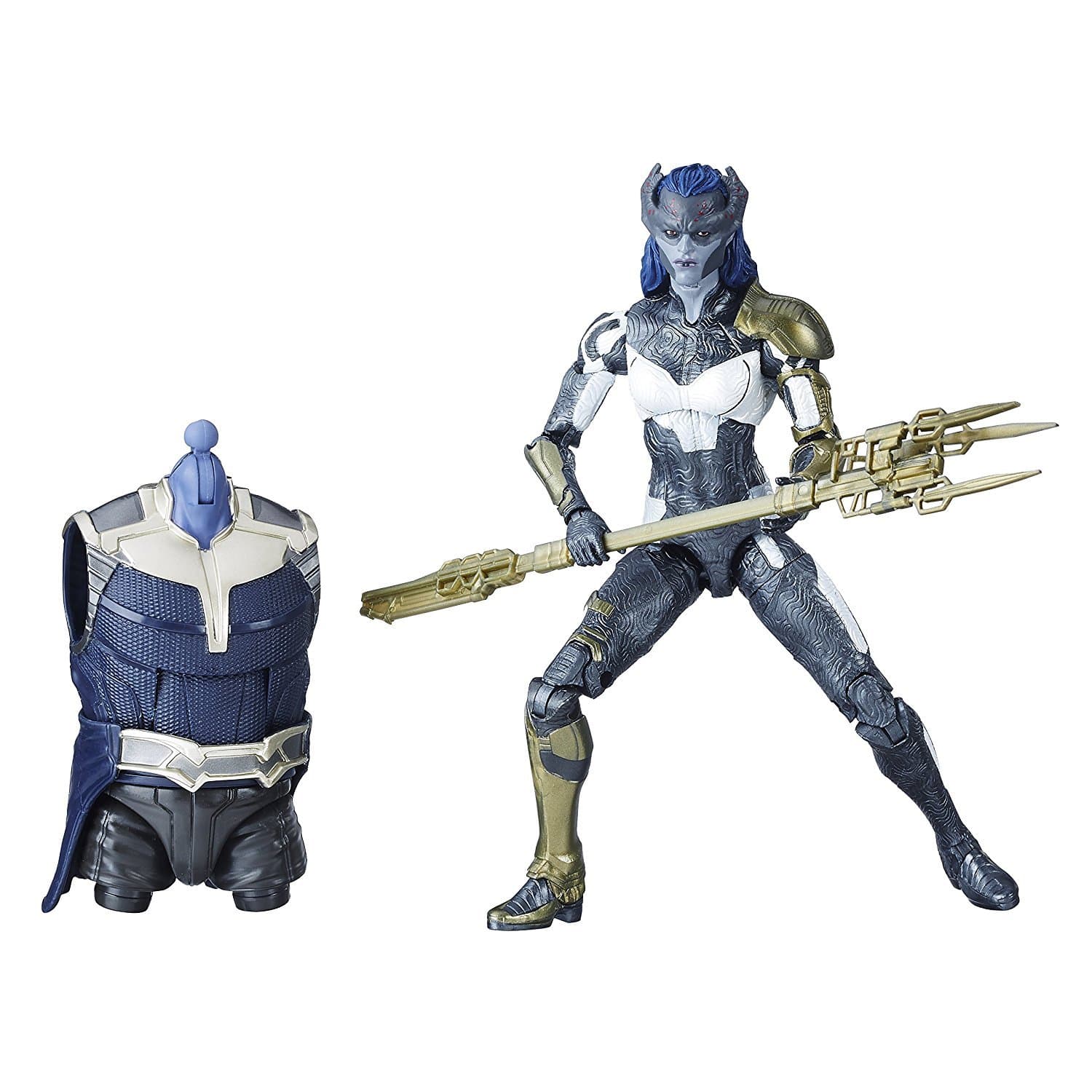 Diamond Distributors Marvel Legends Series Avengers: Infinity War Proxima Midnight Action Figure