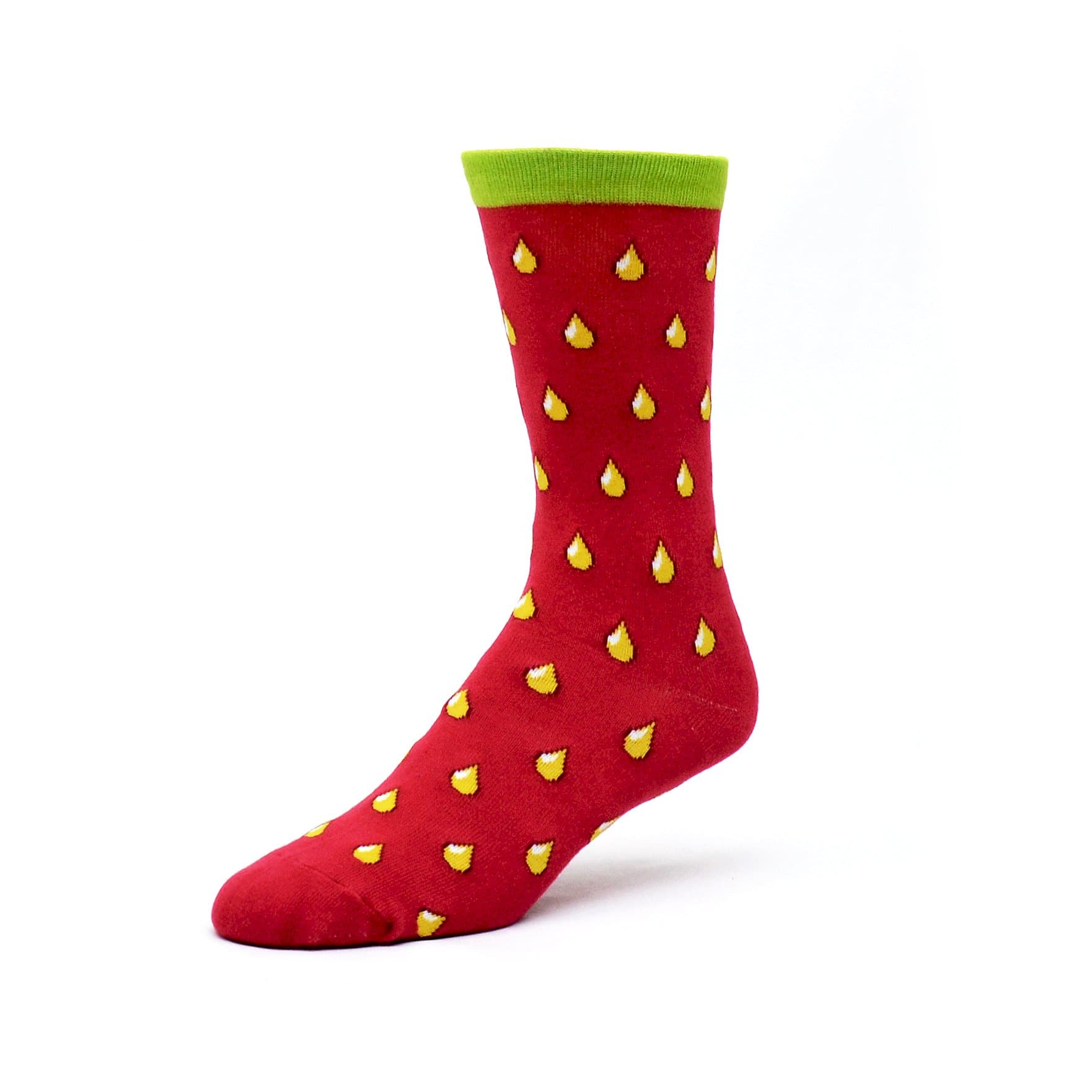 Strawberry Socks (Medium/Large)