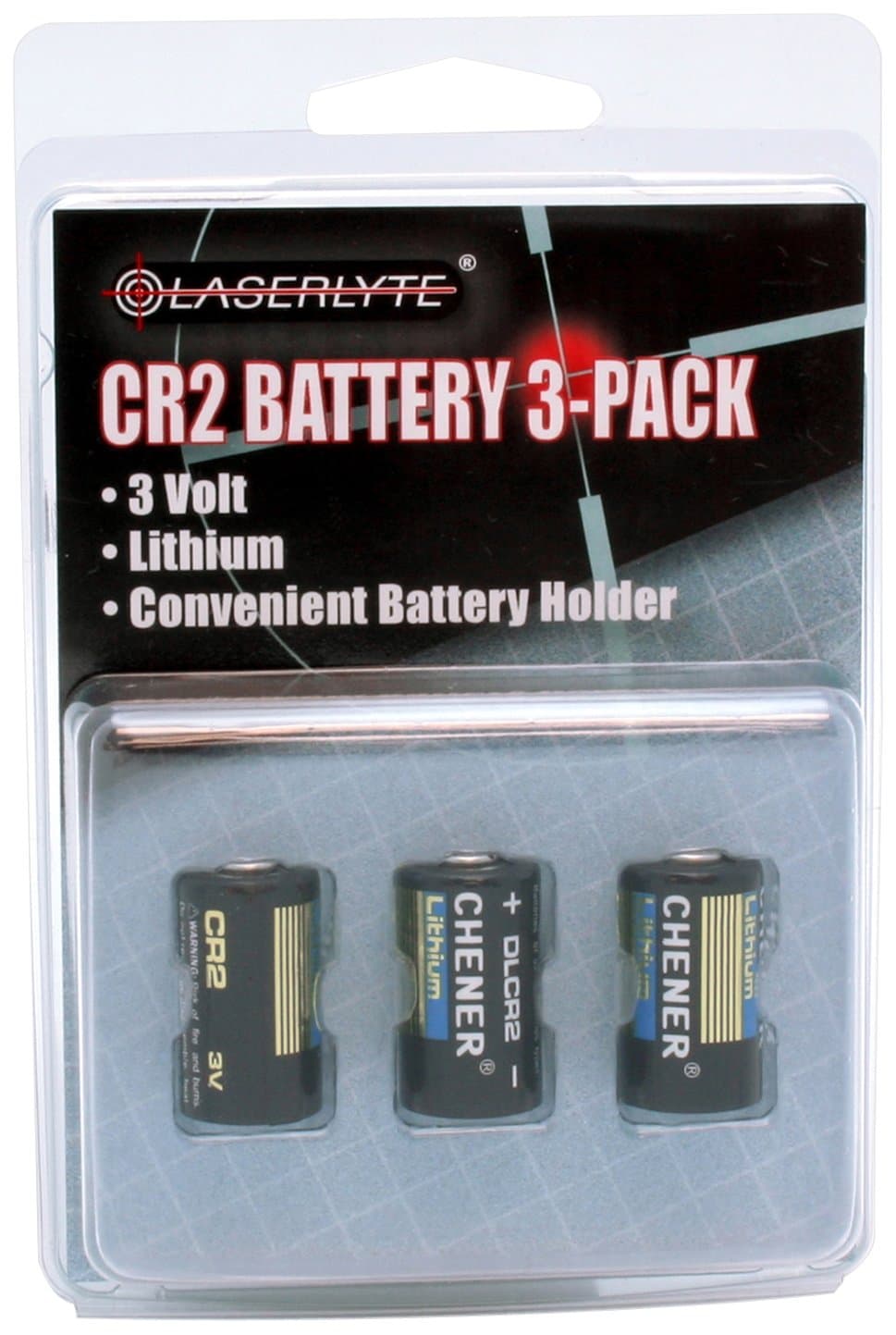 Laserlyte CR-2 Batteries 3 pack BAT-CR2