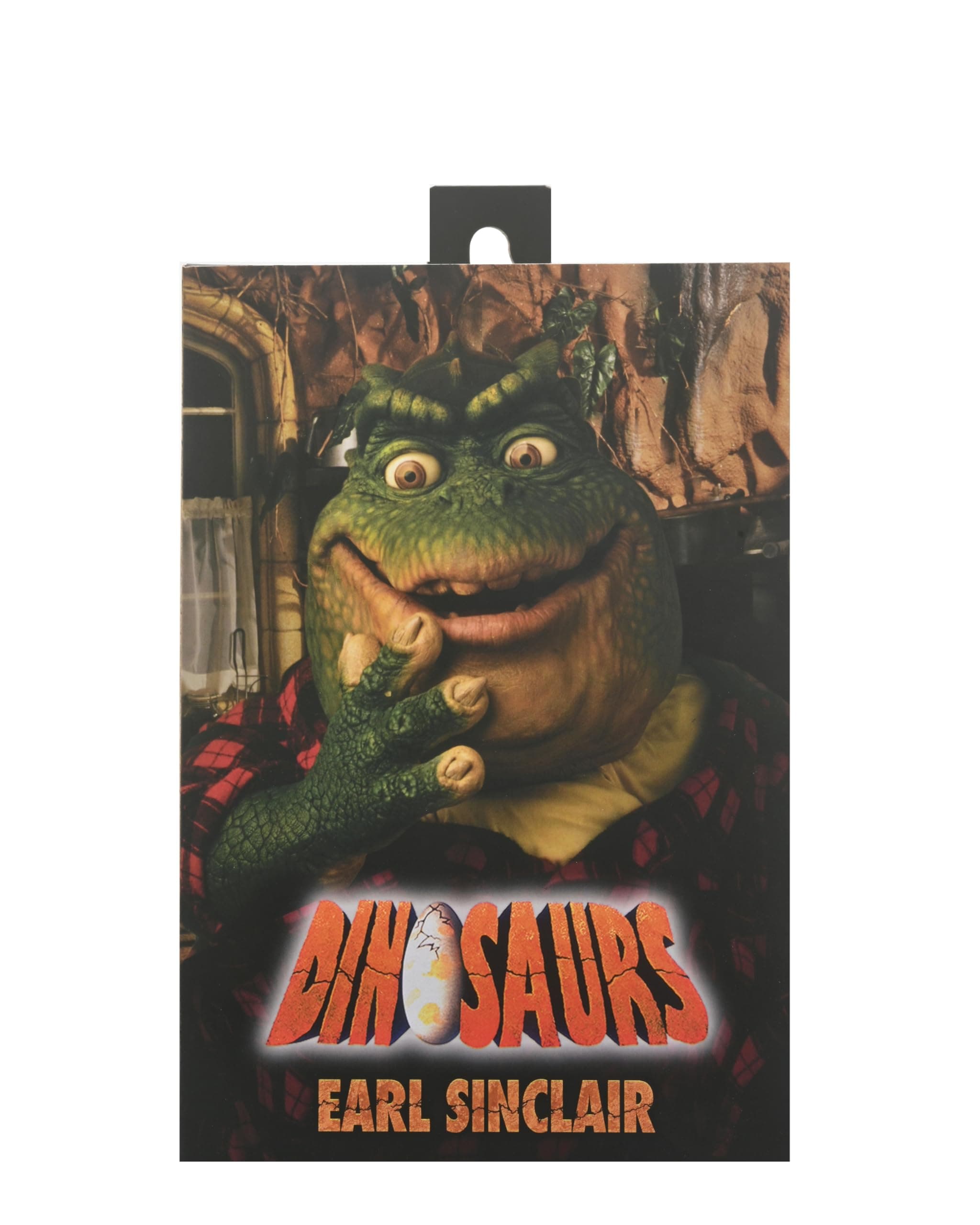 NECA - Dinosaurs - Ultimate Earl Sinclair 7" Scale Action Figure