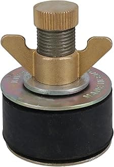 Steel Drain Test Pipe Bung Plug 2-1/2" (65mm) Plumbing Stop Tube Blanking Cap