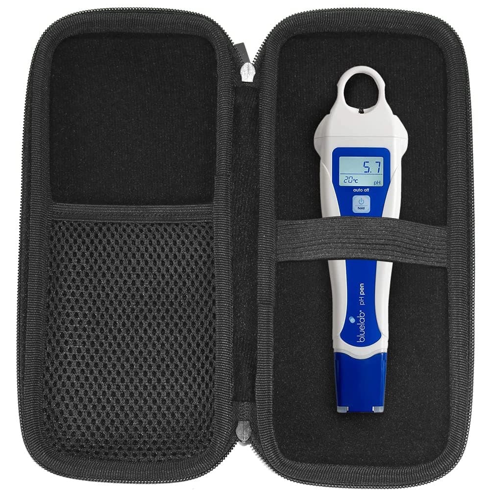 Protable Hard Travel Storage Case for Bluelab PENPH pH Pen Digital Meter