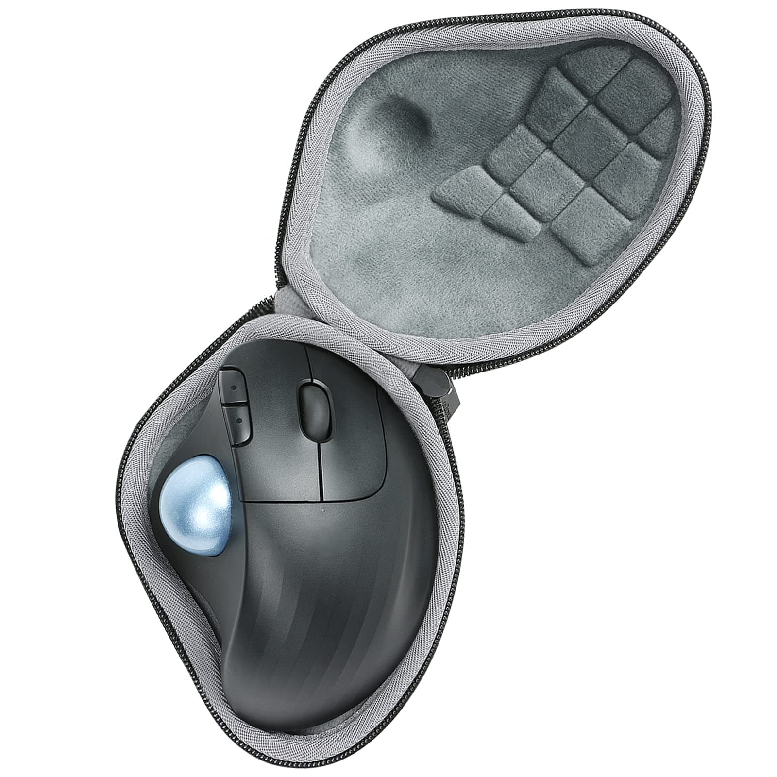 Hard Travel Case for Logitech M570 Wireless Trackball Computer Wireless Mouse by co2CREA (Case Only)