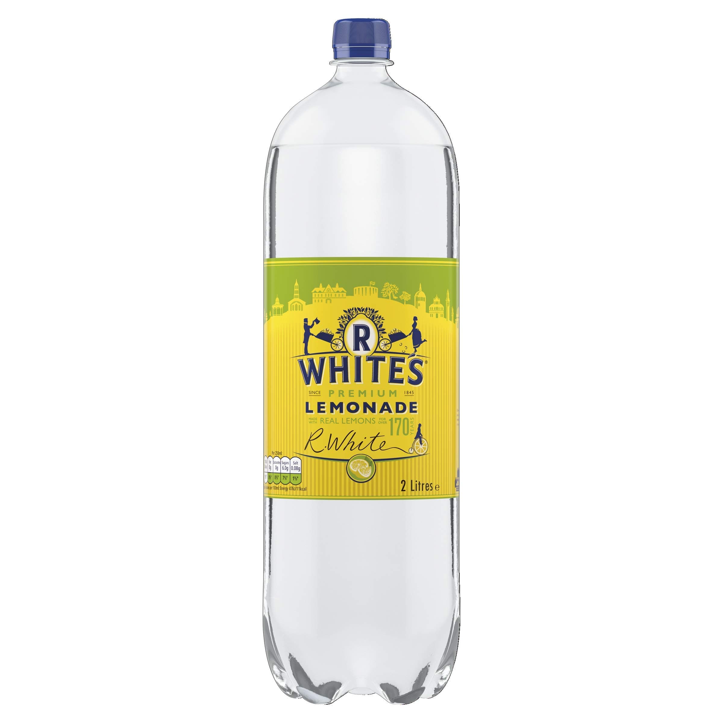 R Whites Premium Lemonade, 2L