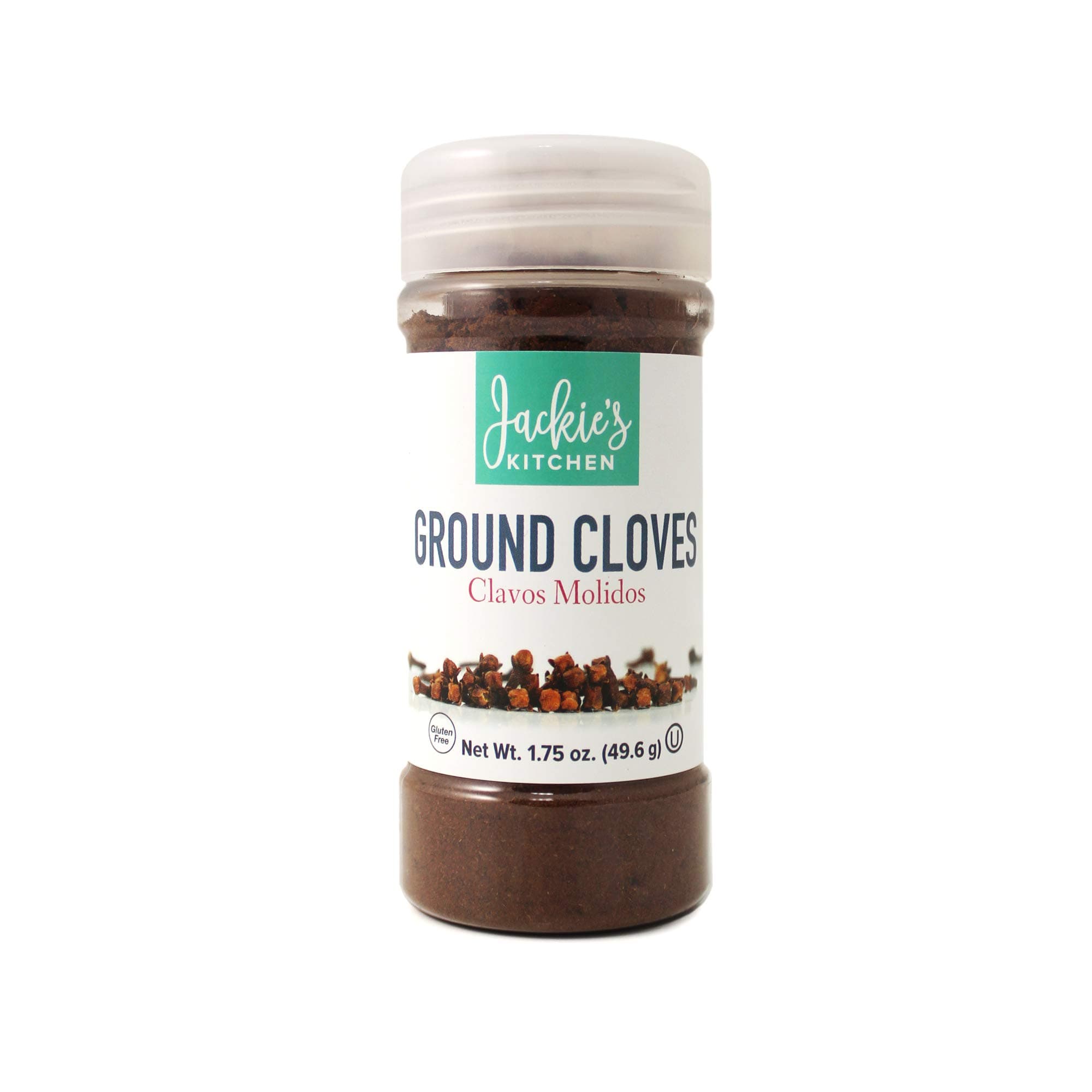Jackie's Kitchen Ground Cloves, 1.75 Ounce