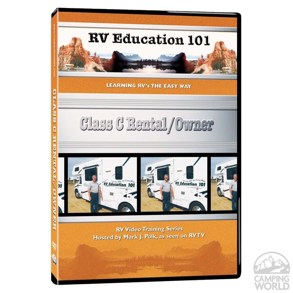 Class C Rental Motorhome RV DVD