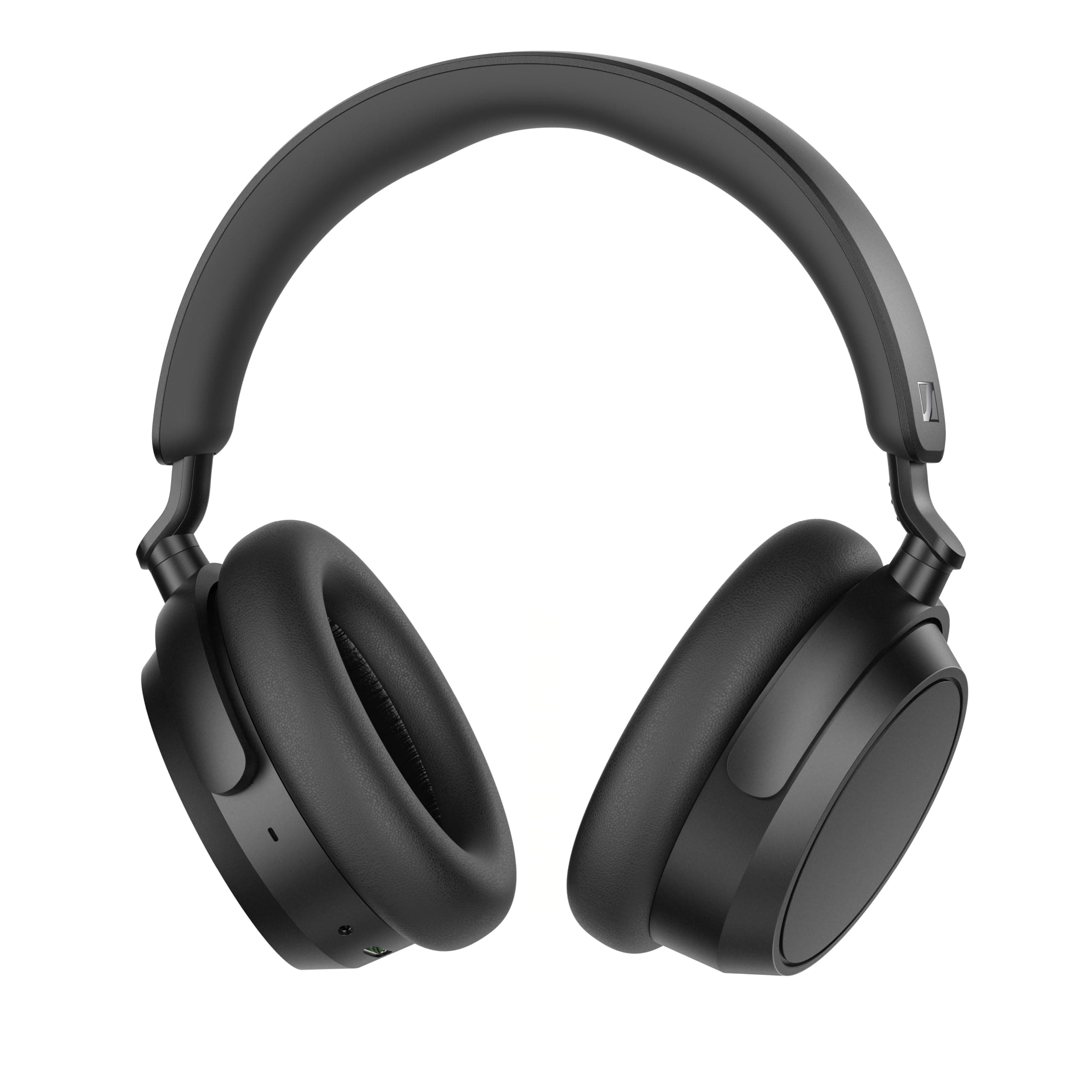 ACCENTUM Plus Wireless Bluetooth Headphones Noise Cancelling - Quick-Charge Feature, 50-Hr Battery Playtime, Adaptive Hybrid ANC, Bluetooth Over Ear Headphones for Traveling, School, Black