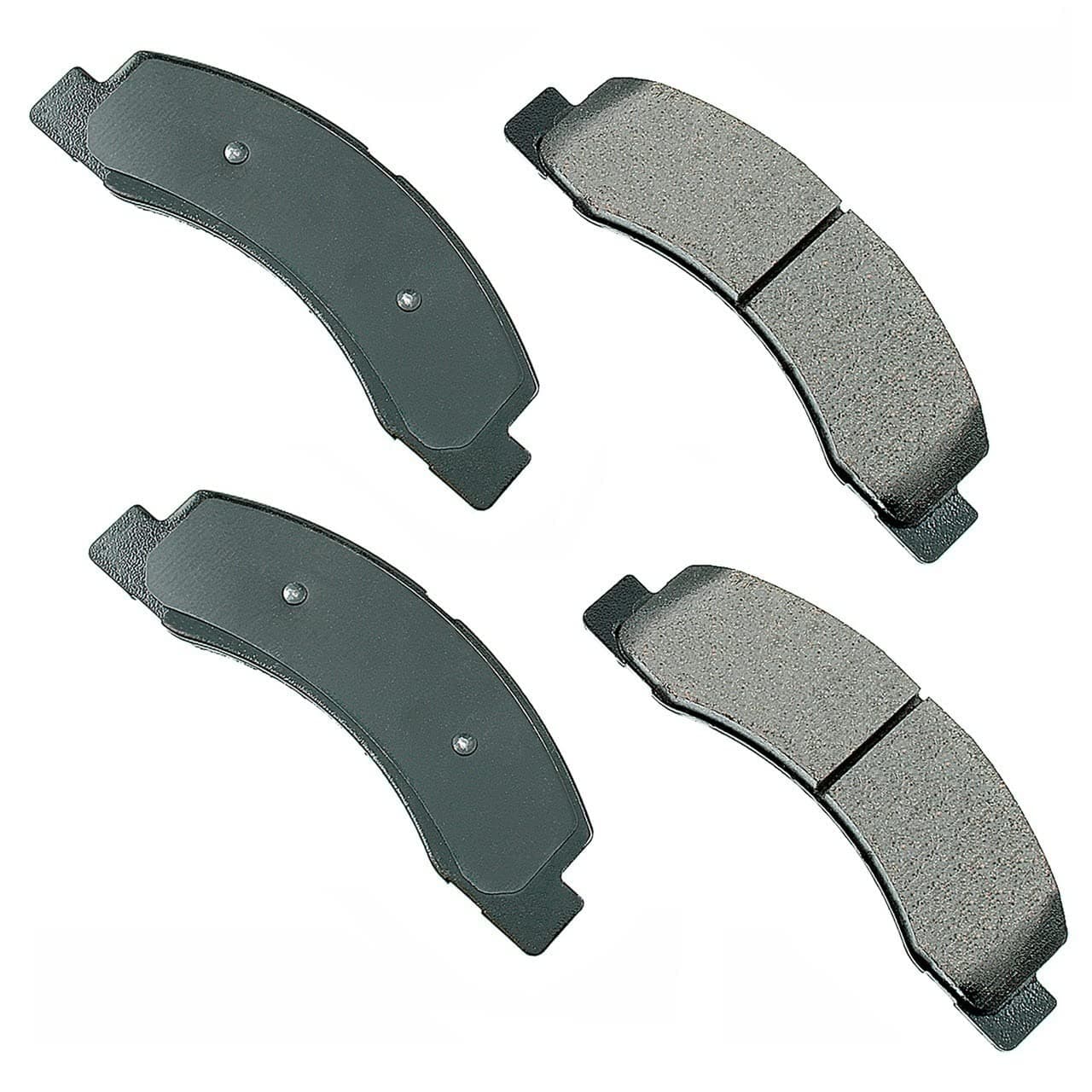Akebono ProAct ACT824 Disc Brake Pad