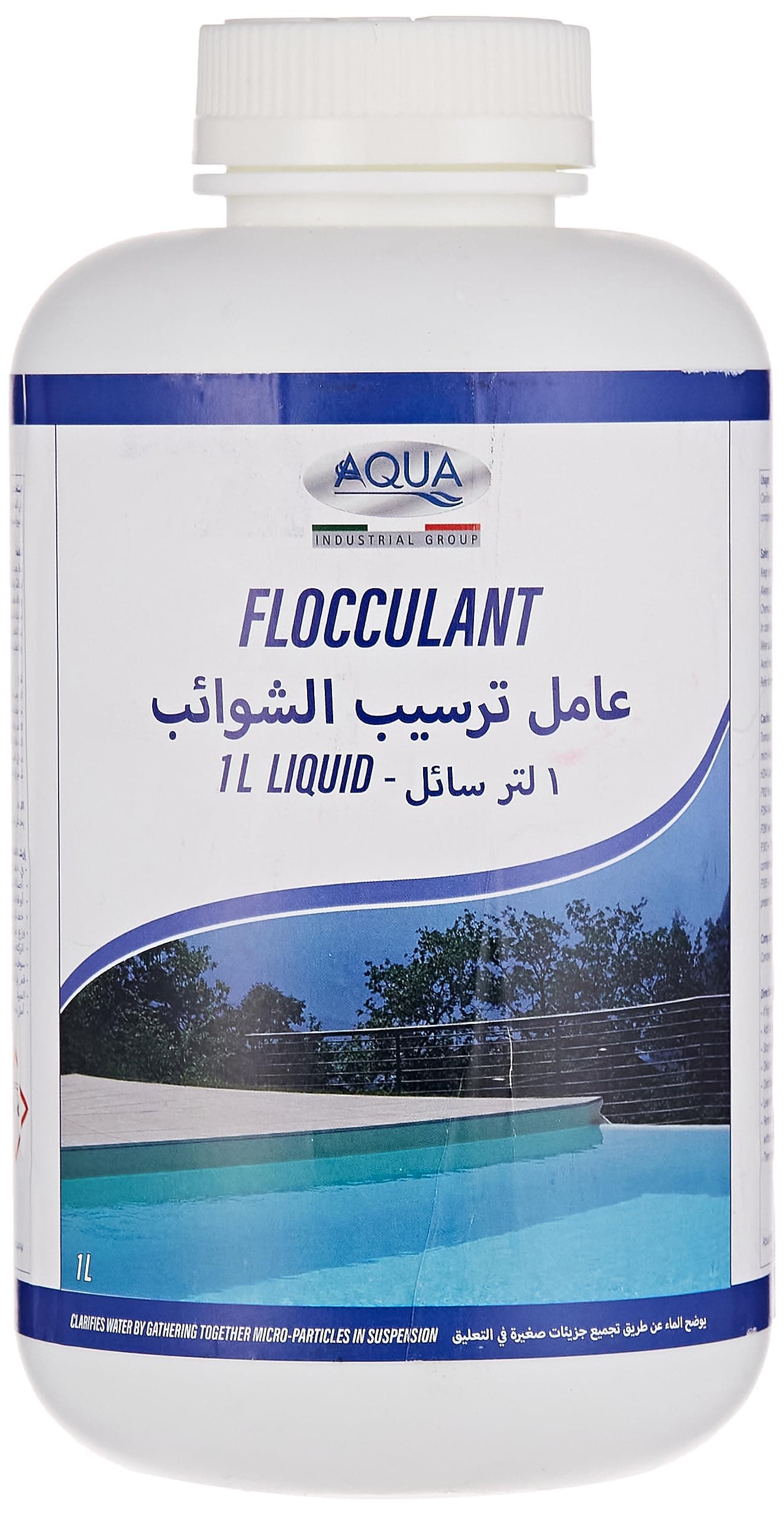 Aqua Flocculant Pool Cleaning Liquid 1kg