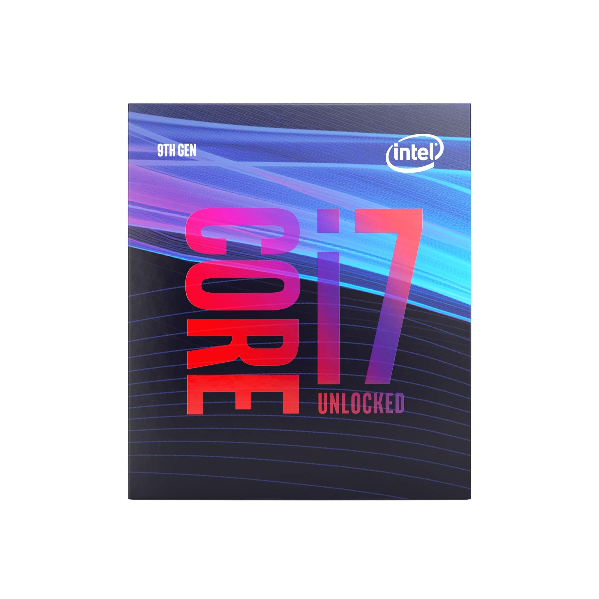 Core i7 9700K - 3.6 GHz - 8-core - 8 threads - 12 MB cache - LGA1151 Socket - Box