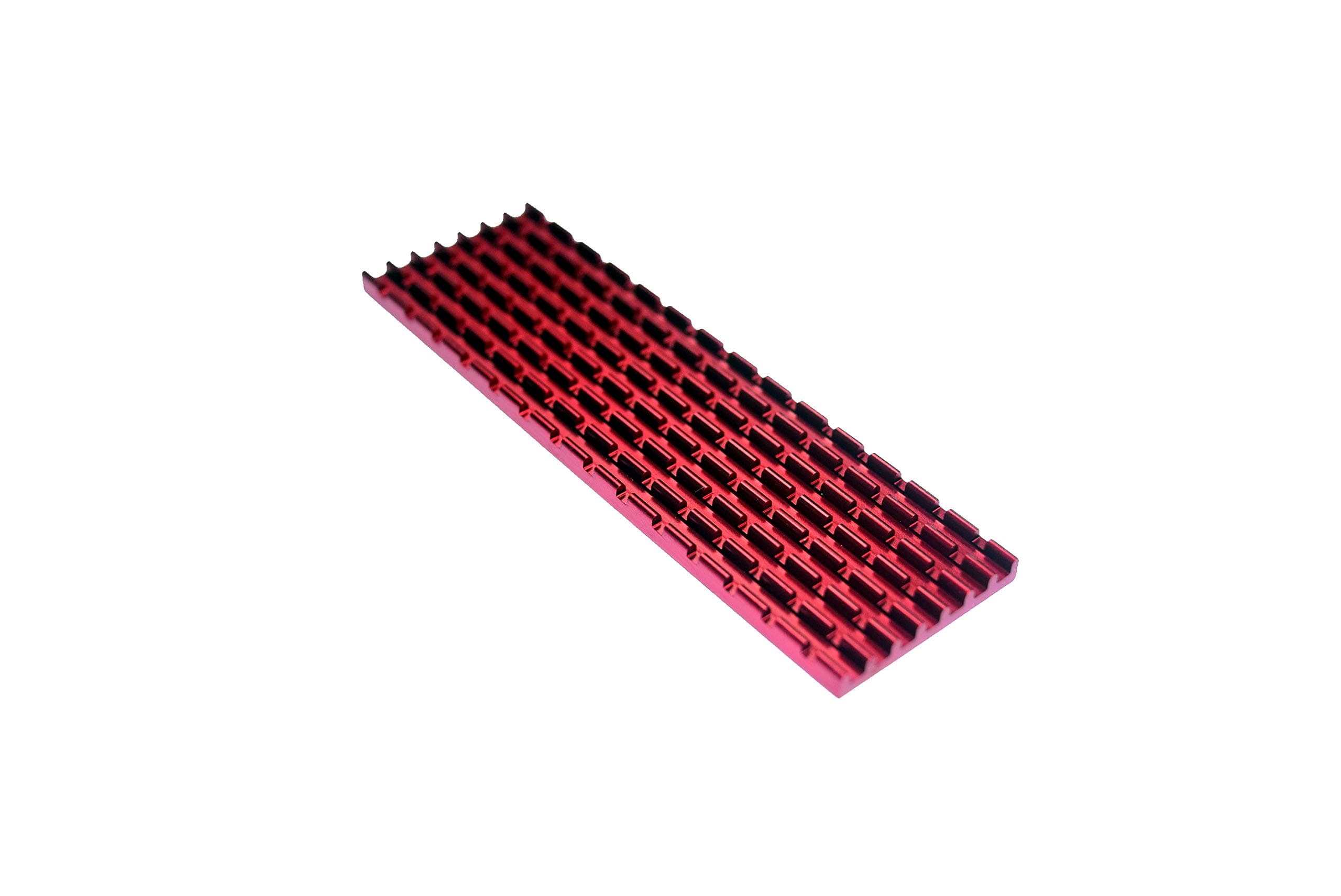 Gelid Solutions Subzero XL M.2 SSD Red - High-Performance Cooling - Size 100x20x3mm - Quick and Easy Assembly - Suitable for All 22100 SSDs of The M.2 Type