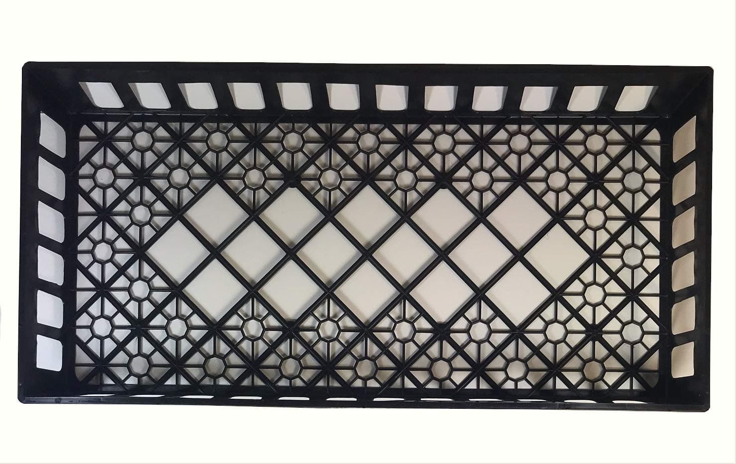 Grower's Solution Seed Germination Trays - Standard Web Flat 10 x 20 - Lightweight Growing Trays - 50 Trays