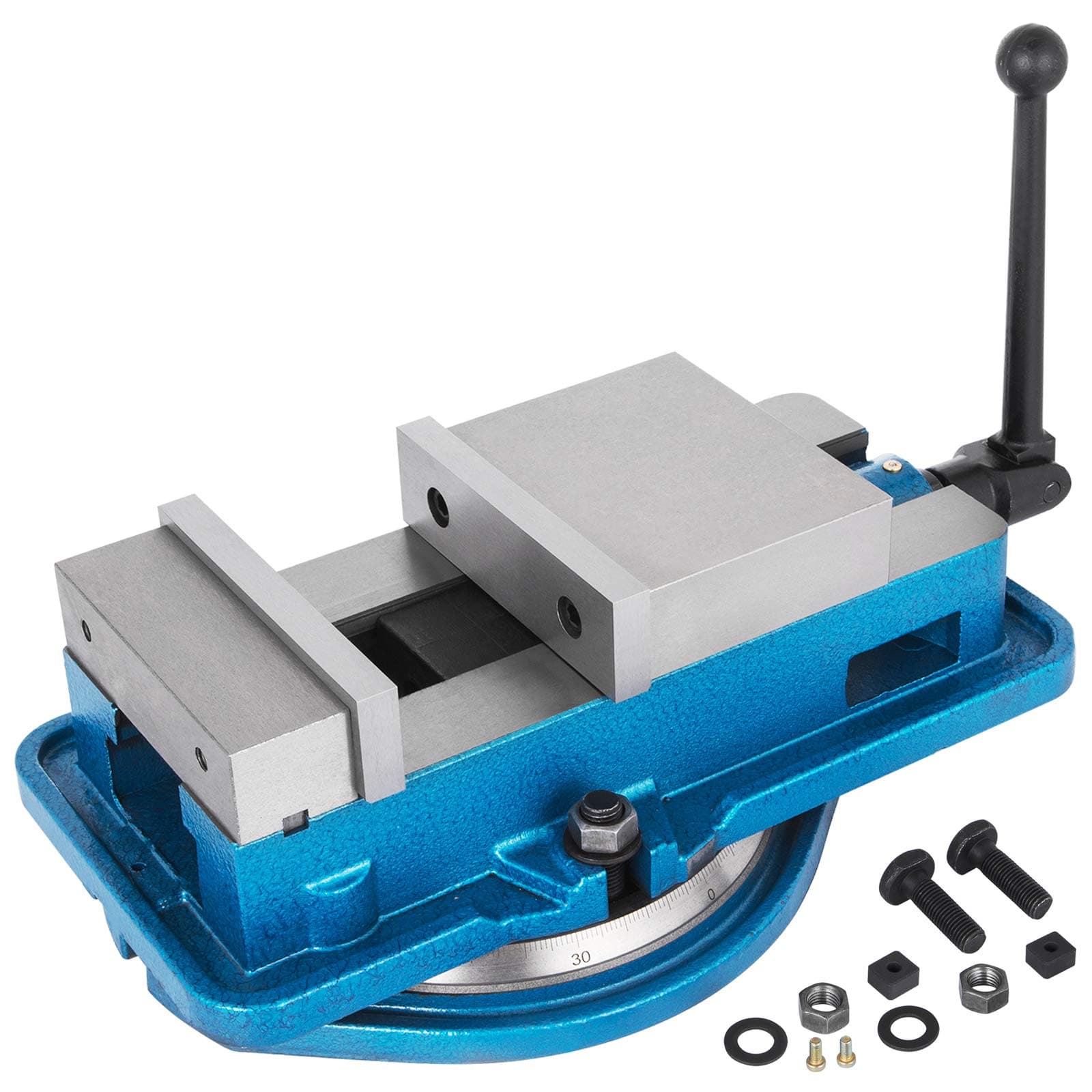 Milling Vise 5 Inch with Swivel Base