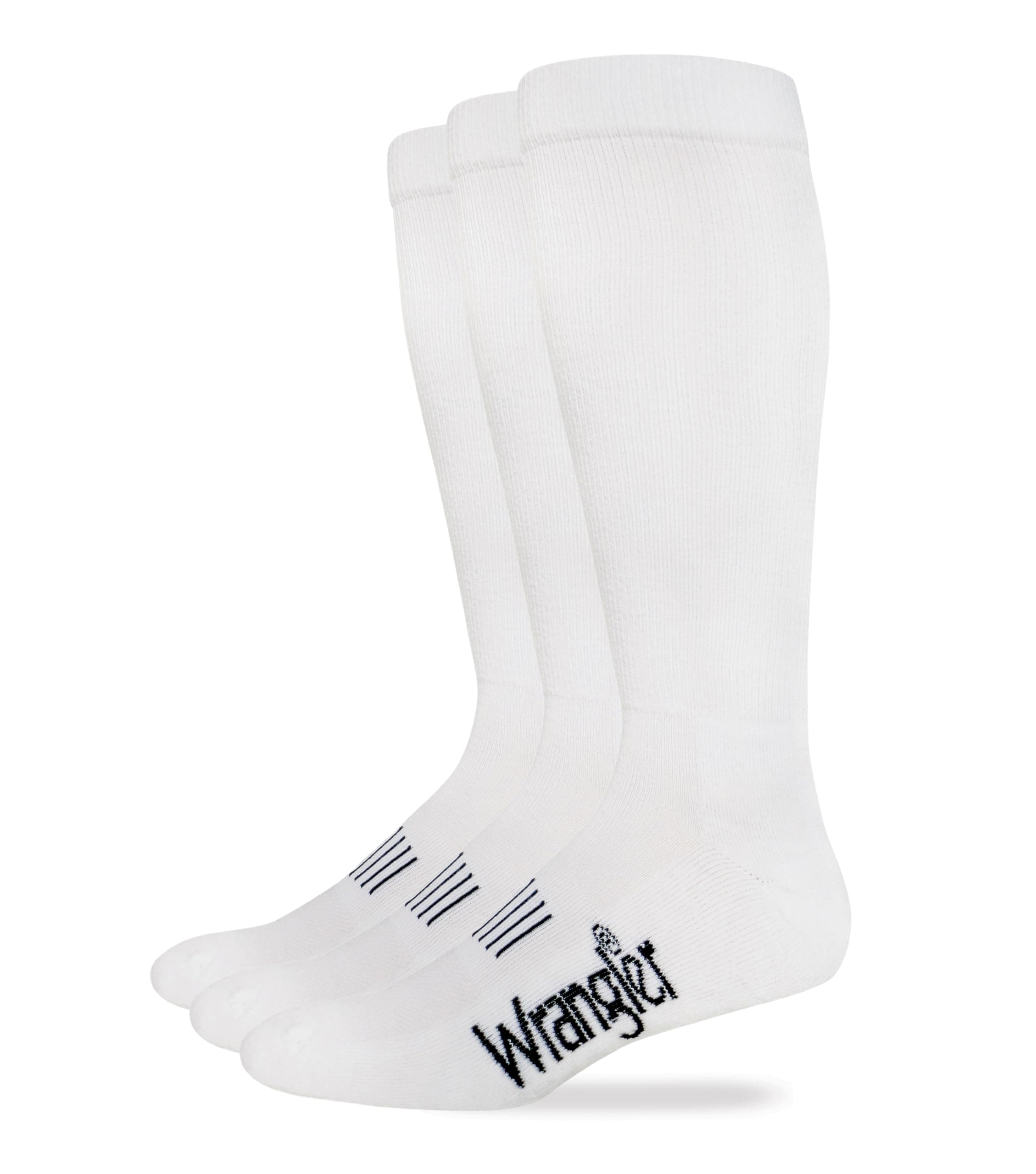 Men's Western Boot Socks (Three Pairs)
