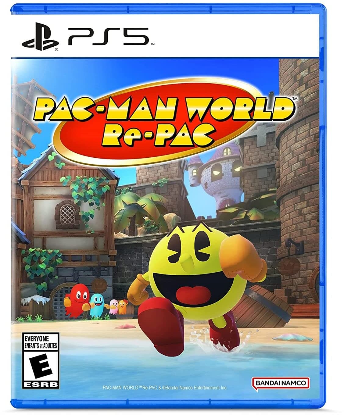 PAC-Man World Re-PAC (輸入版:北米)- PS5