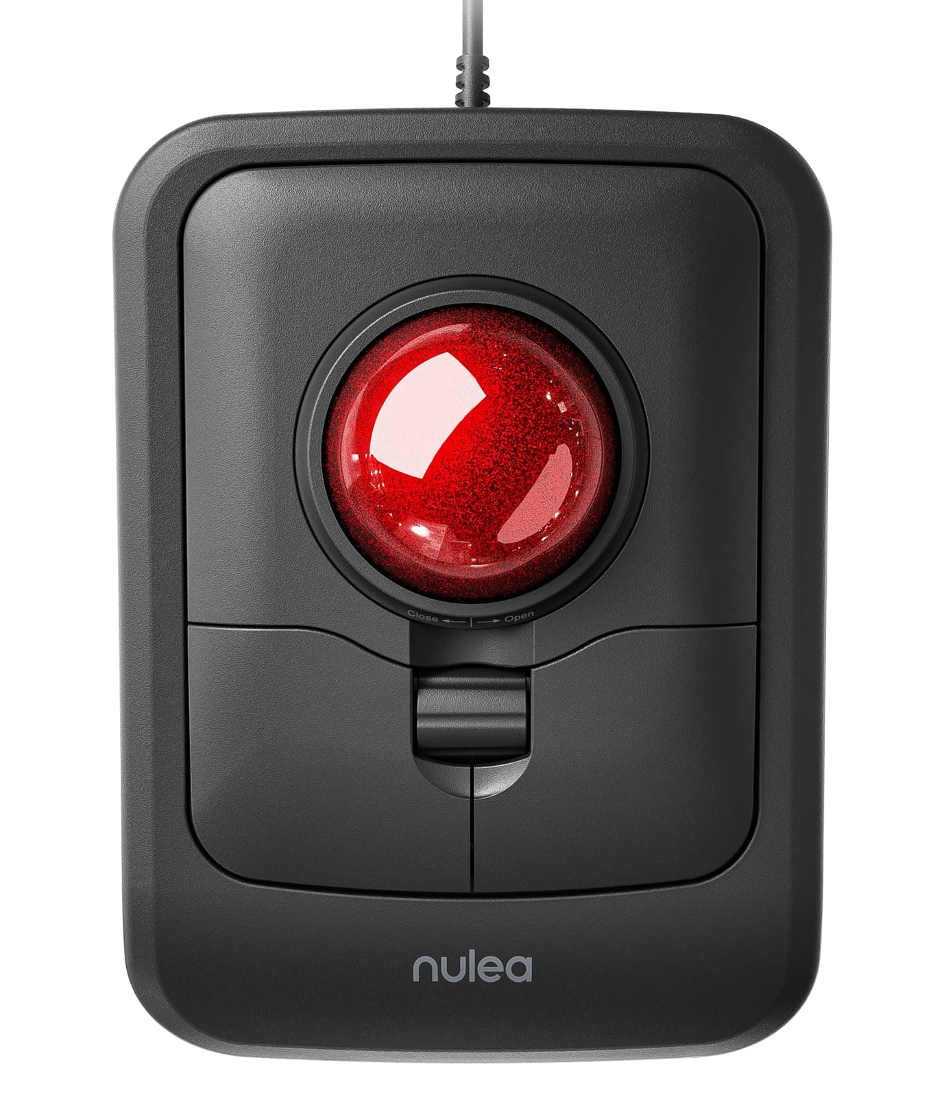 Nulea M511 Pro Trackball Mouse, Wired Ergonomic Rollerball, Compatible with Windows, Mac