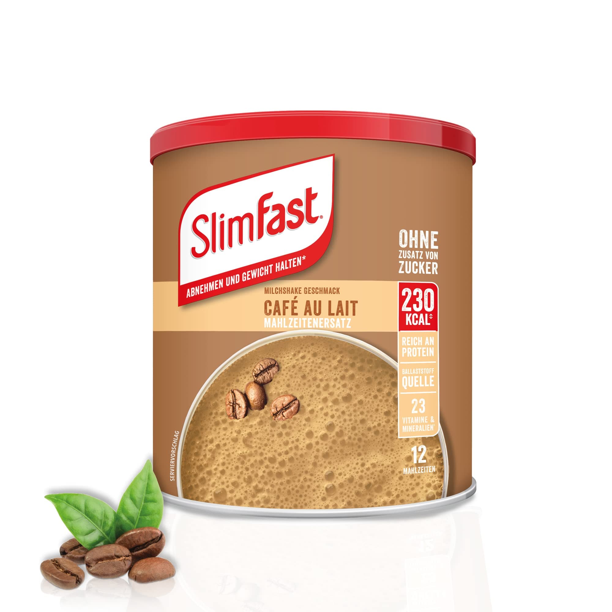 Slim fast cafe latte powder 438g