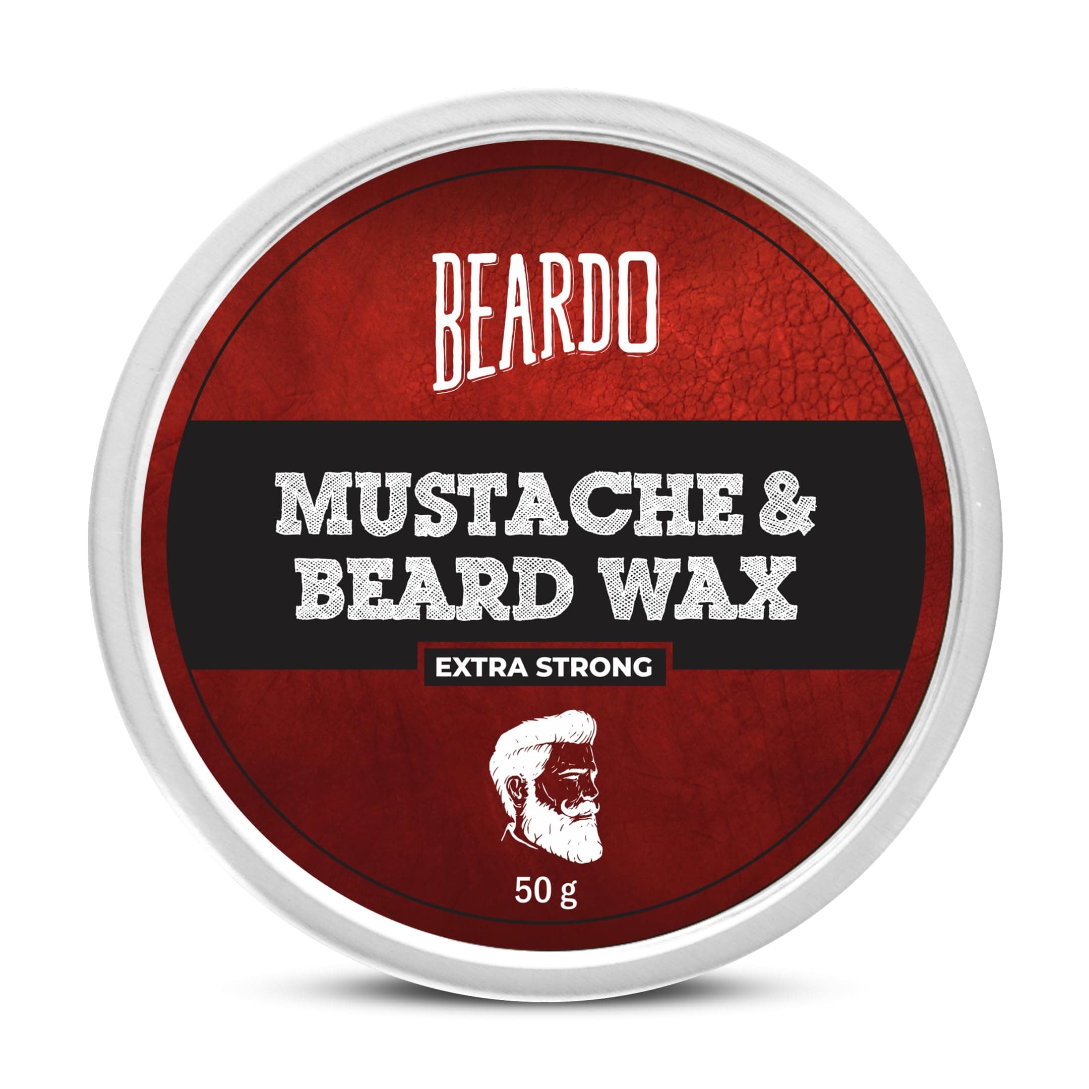 BD Beard n Mustache Ex Strong Wax 50g
