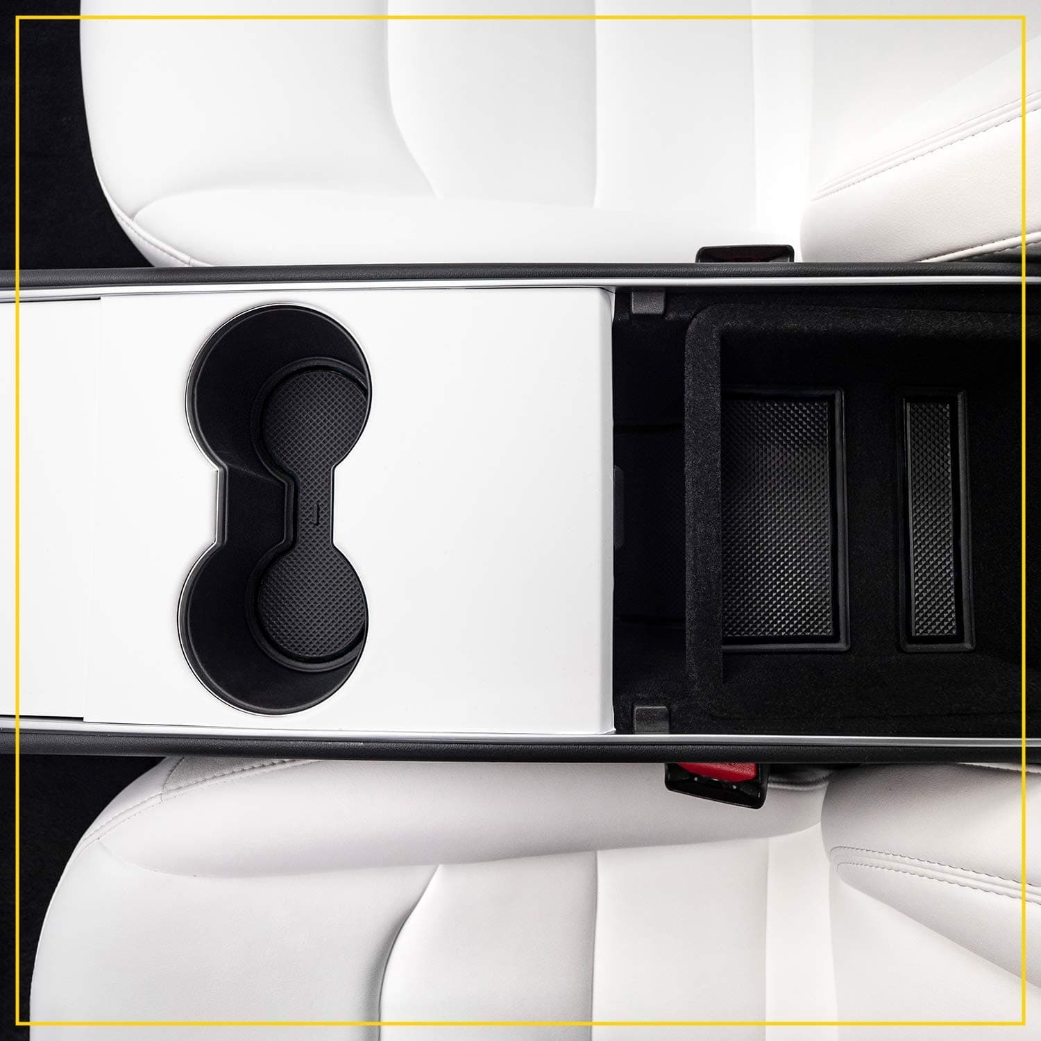 HumanFriendly Tesla Model 3 Liner Kit Black TES-3-TRA-B