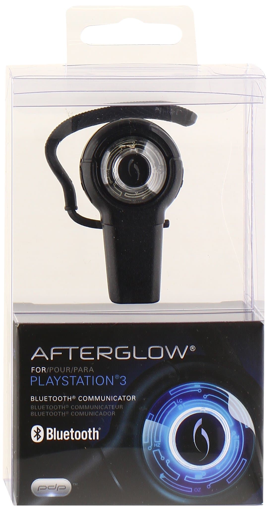 PDP PS3 Afterglow AP.3 Bluetooth Communicator - Blue