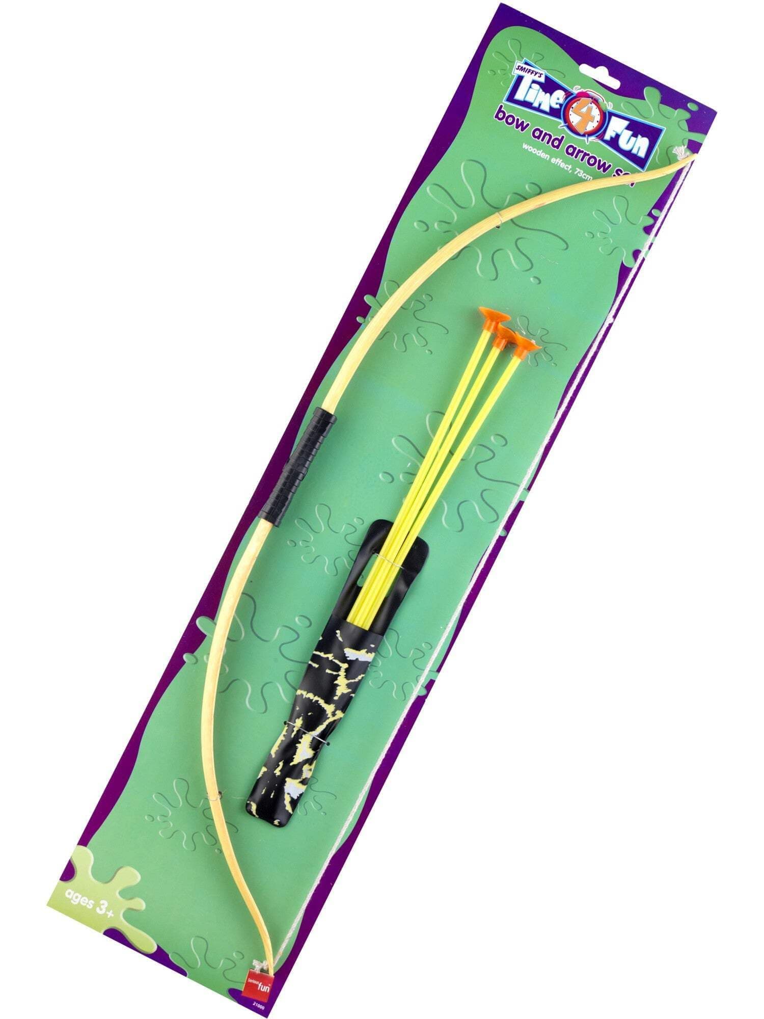 73 cm Wooden Effect Bow and Arrow Set