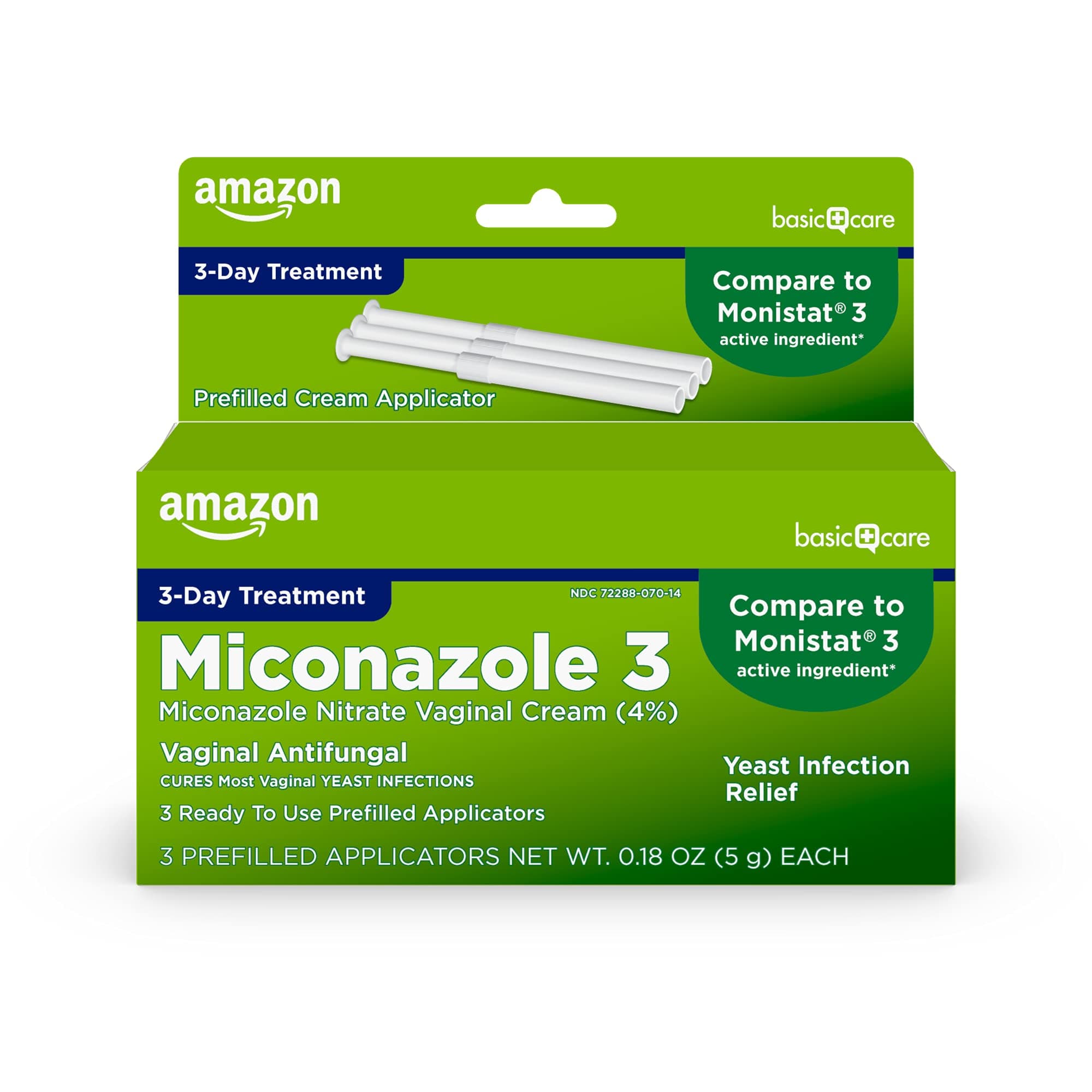 Amazon Basic Care Miconazole 3