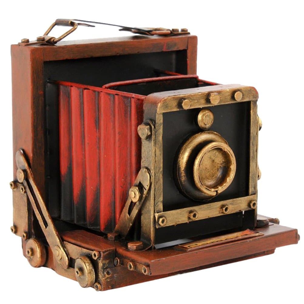 Déco - Old camera Pencil pot