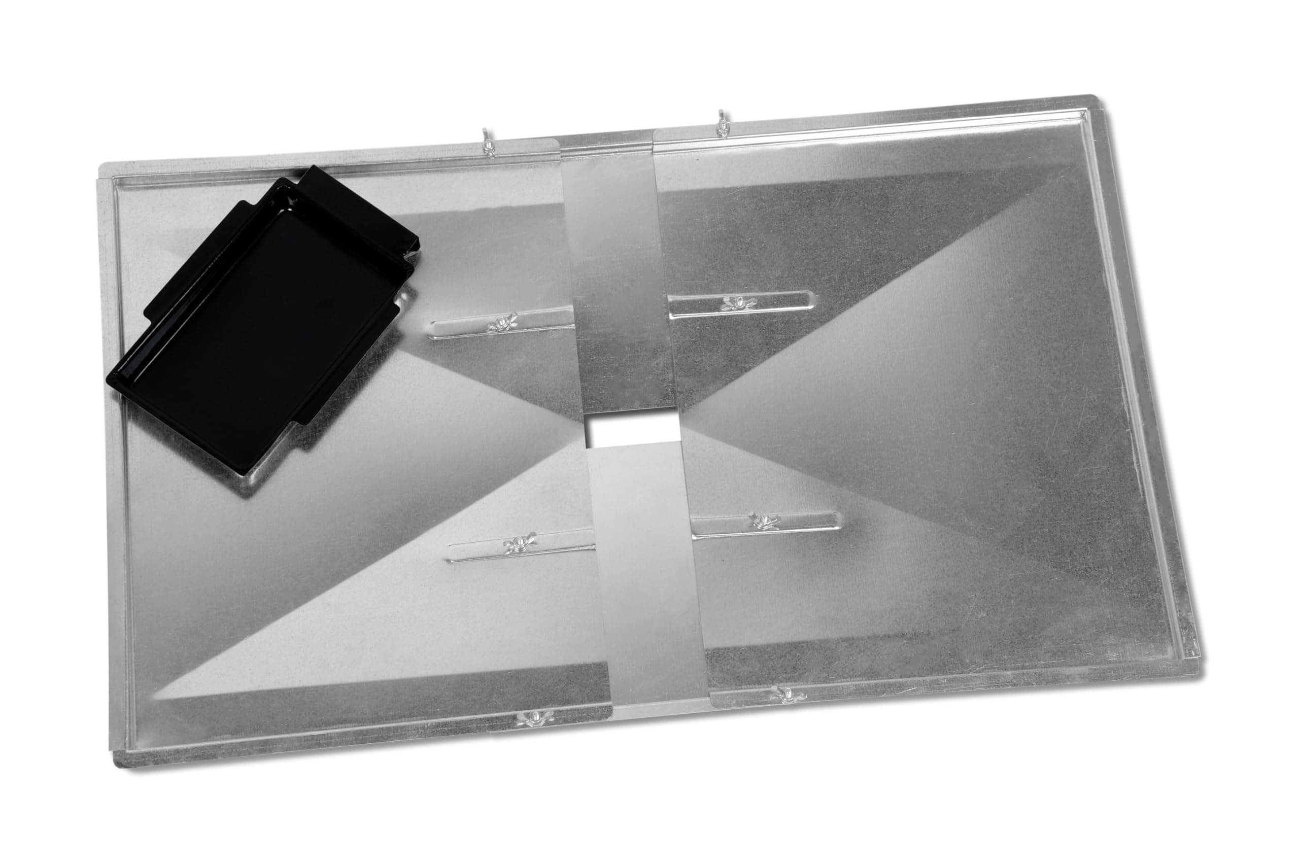 Replacement Grease Tray Set for BBQ Grill Models from Nexgrill, Dyna Glo, Kenmore, Backyard Grill, BHG, Uniflame and Others (27)